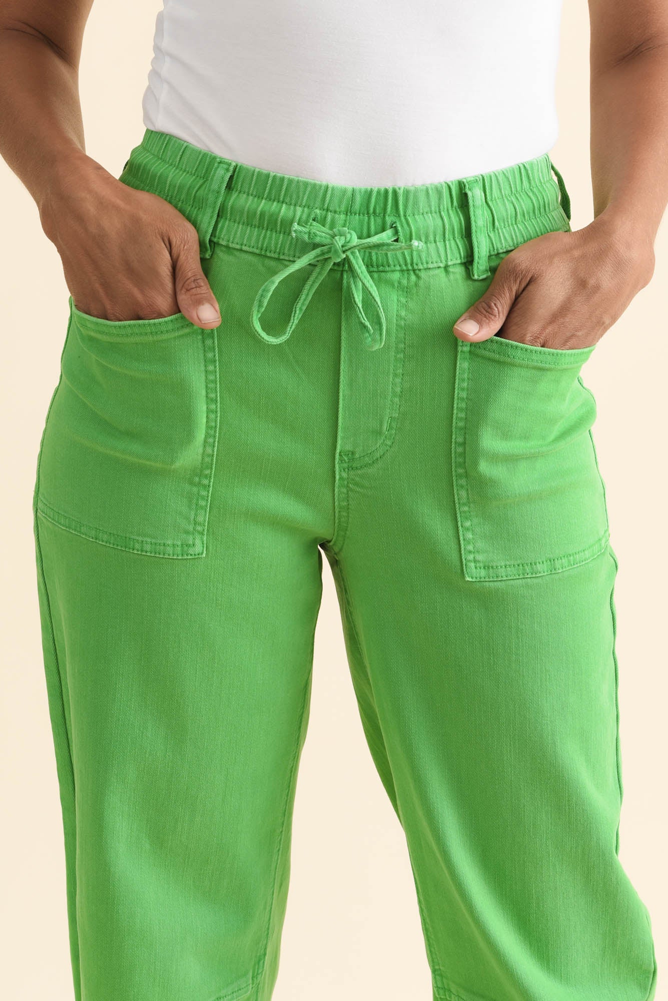 BB Barrel Green Jeans - Image 6