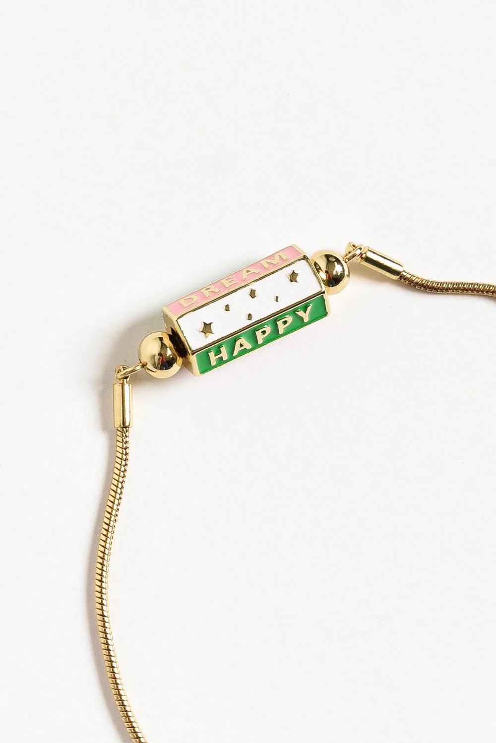 Besame Gold Happy Chain Bracelet - Image 2