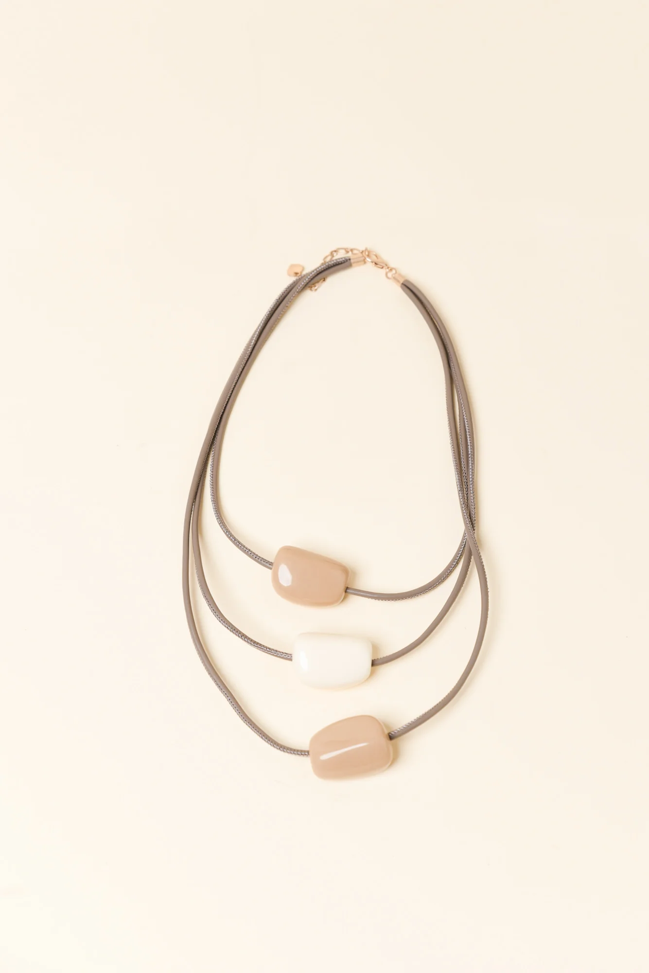 Bray Mocha Beaded Necklace