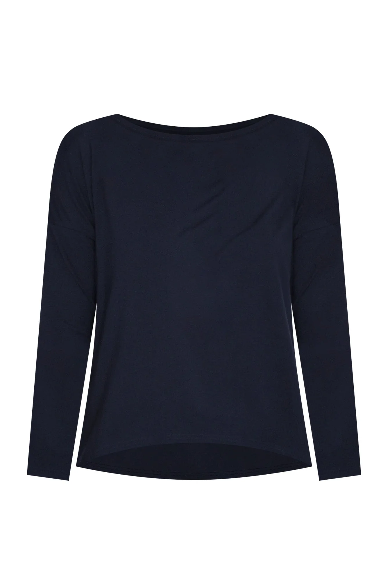 Camila Navy Bamboo Top - Image 8