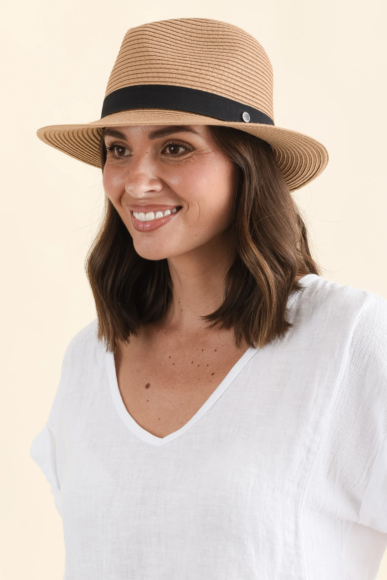 Caramel Travel Fedora