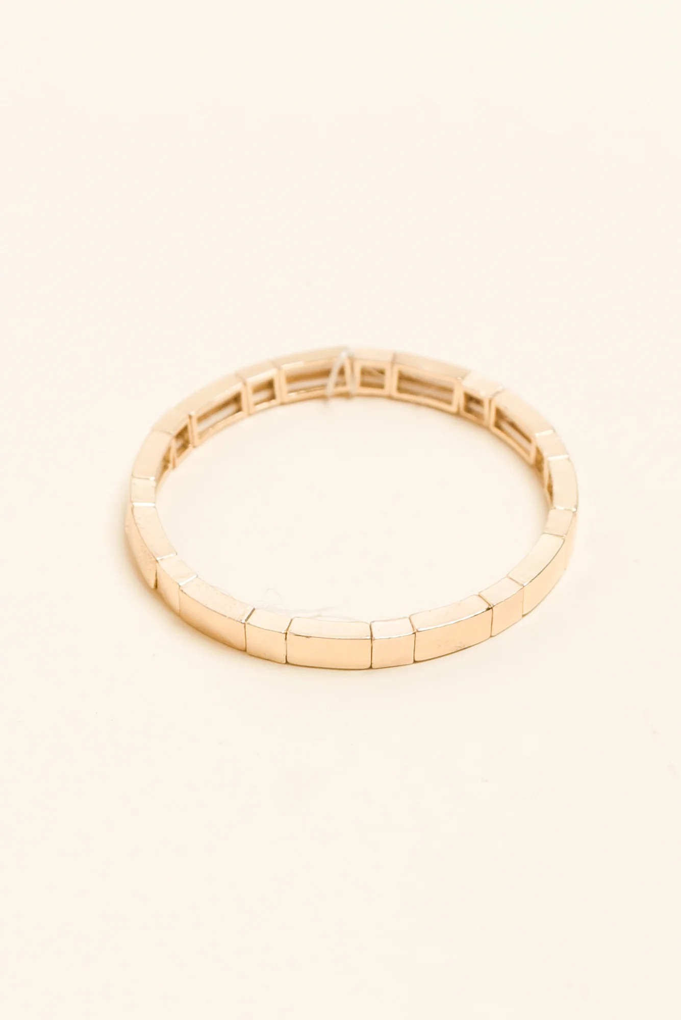 Clancy Gold Beaded Bracelet