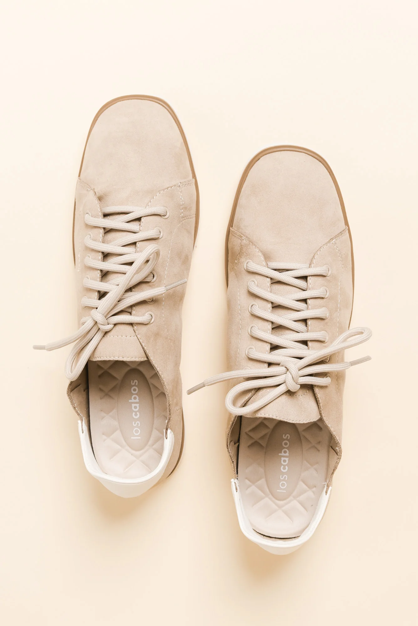 Cuavella Sand Suede Sneaker - Image 4