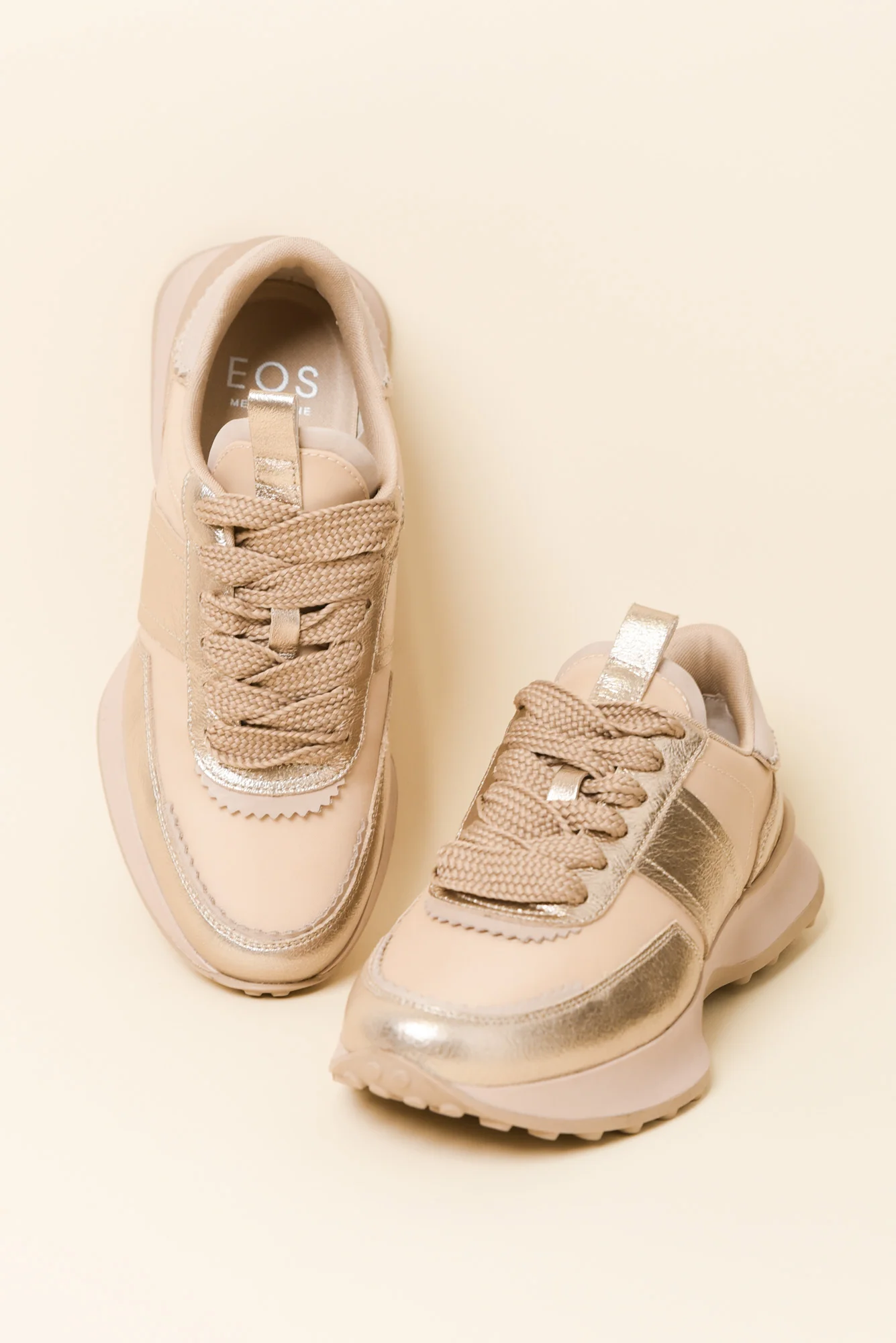 Elements Bronze Leather Sneaker - Image 2