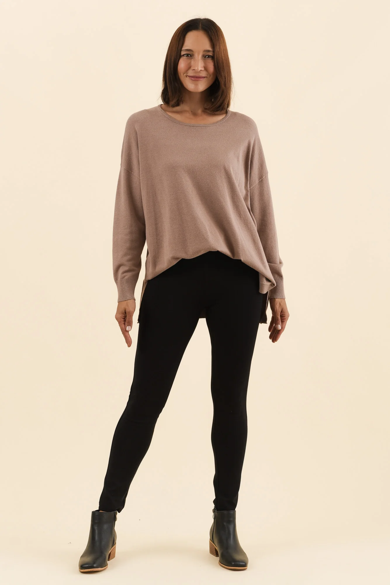 Elsa Black Winter Ponte Pants - Image 6