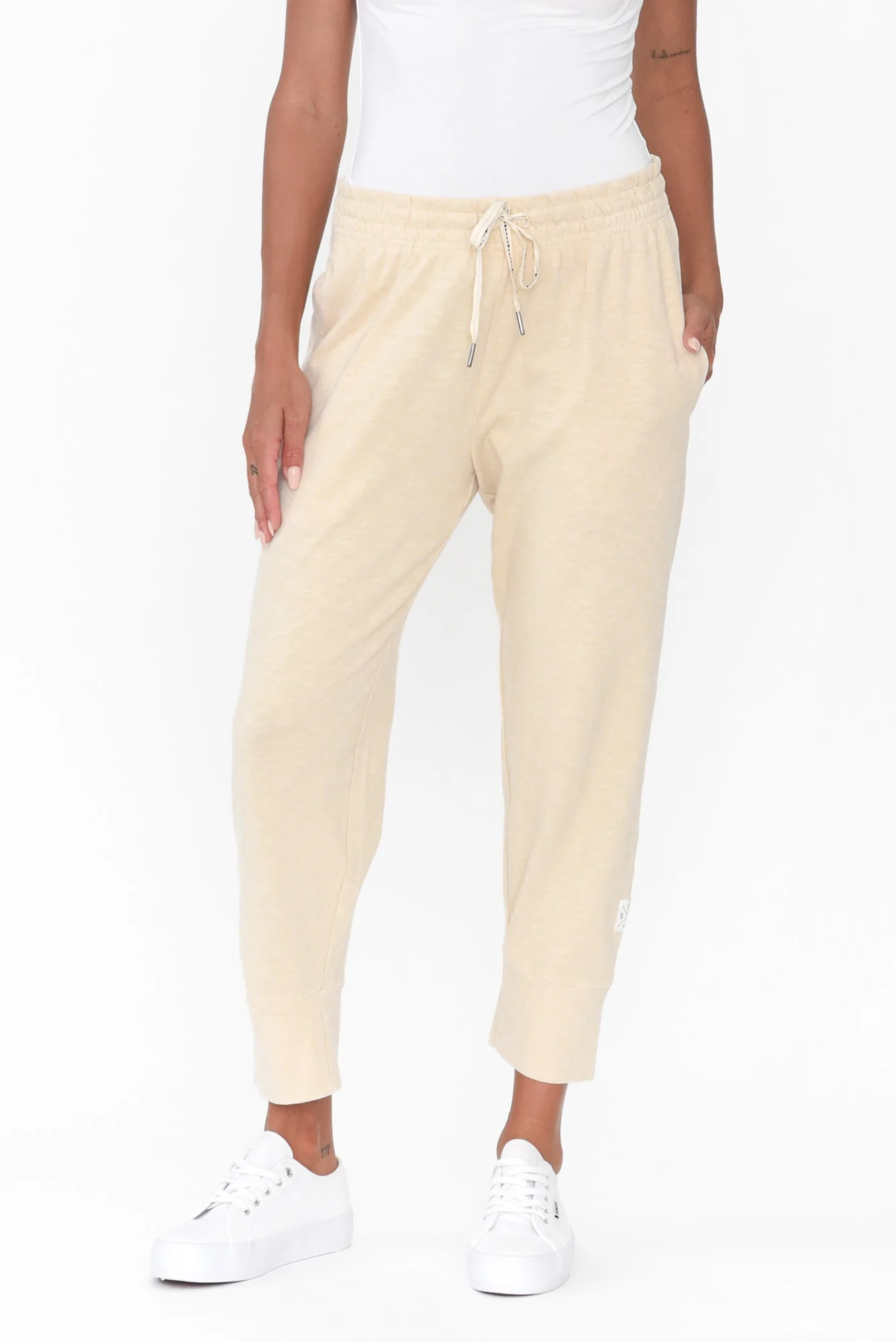 Fundamental Brunch Natural Cotton Sweatpants