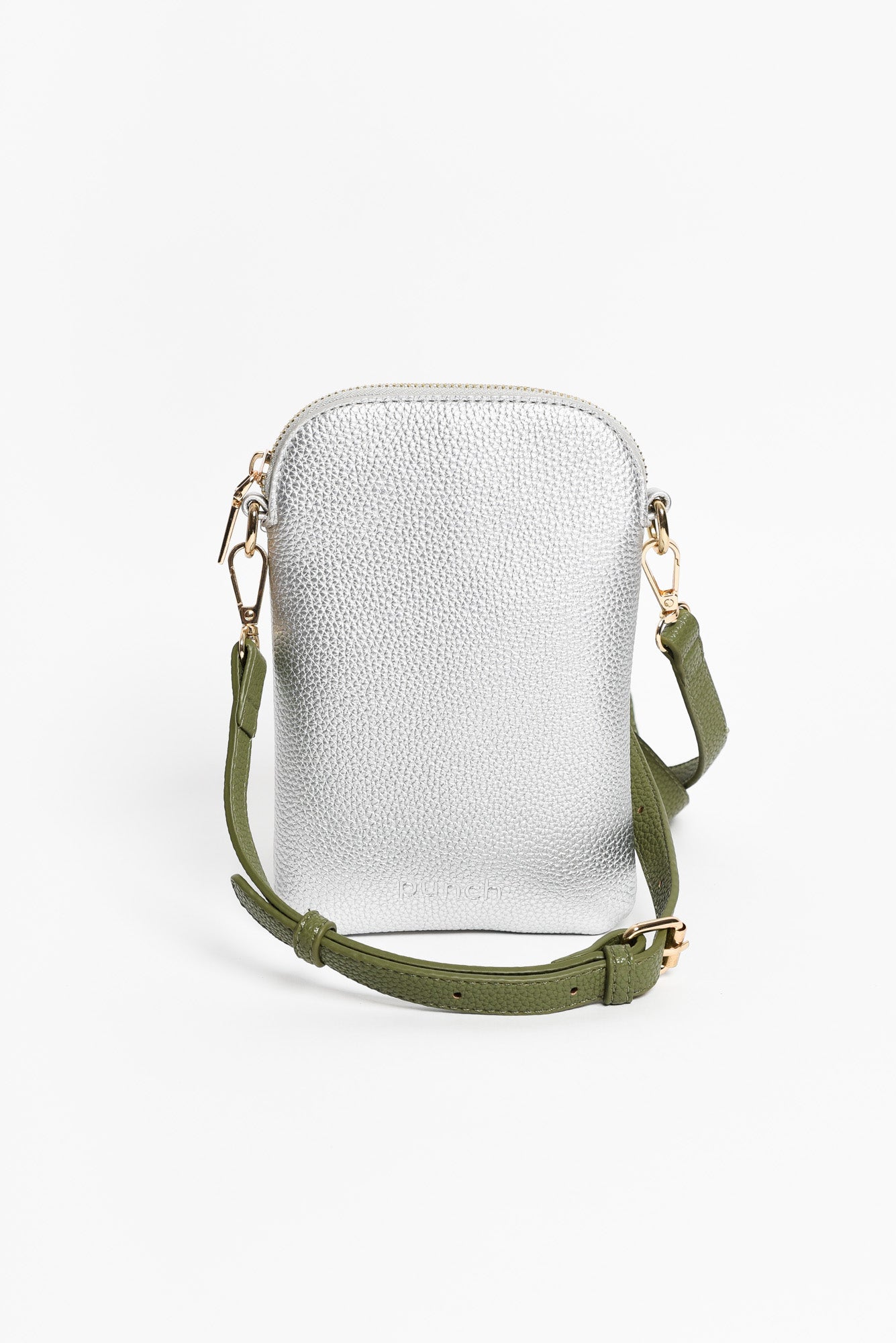 Indira Khaki Bag Strap - Image 3