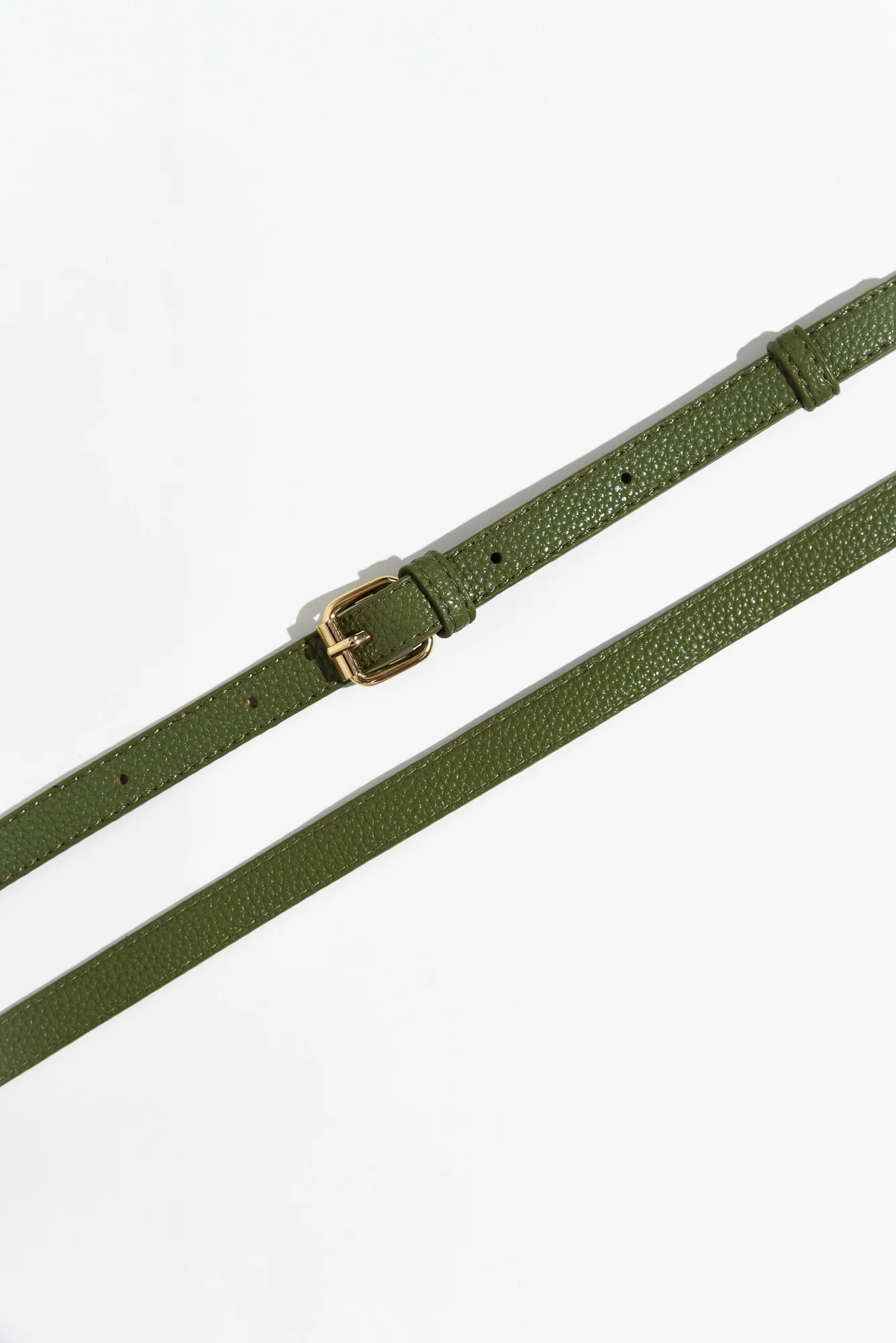 Indira Khaki Bag Strap - Image 4