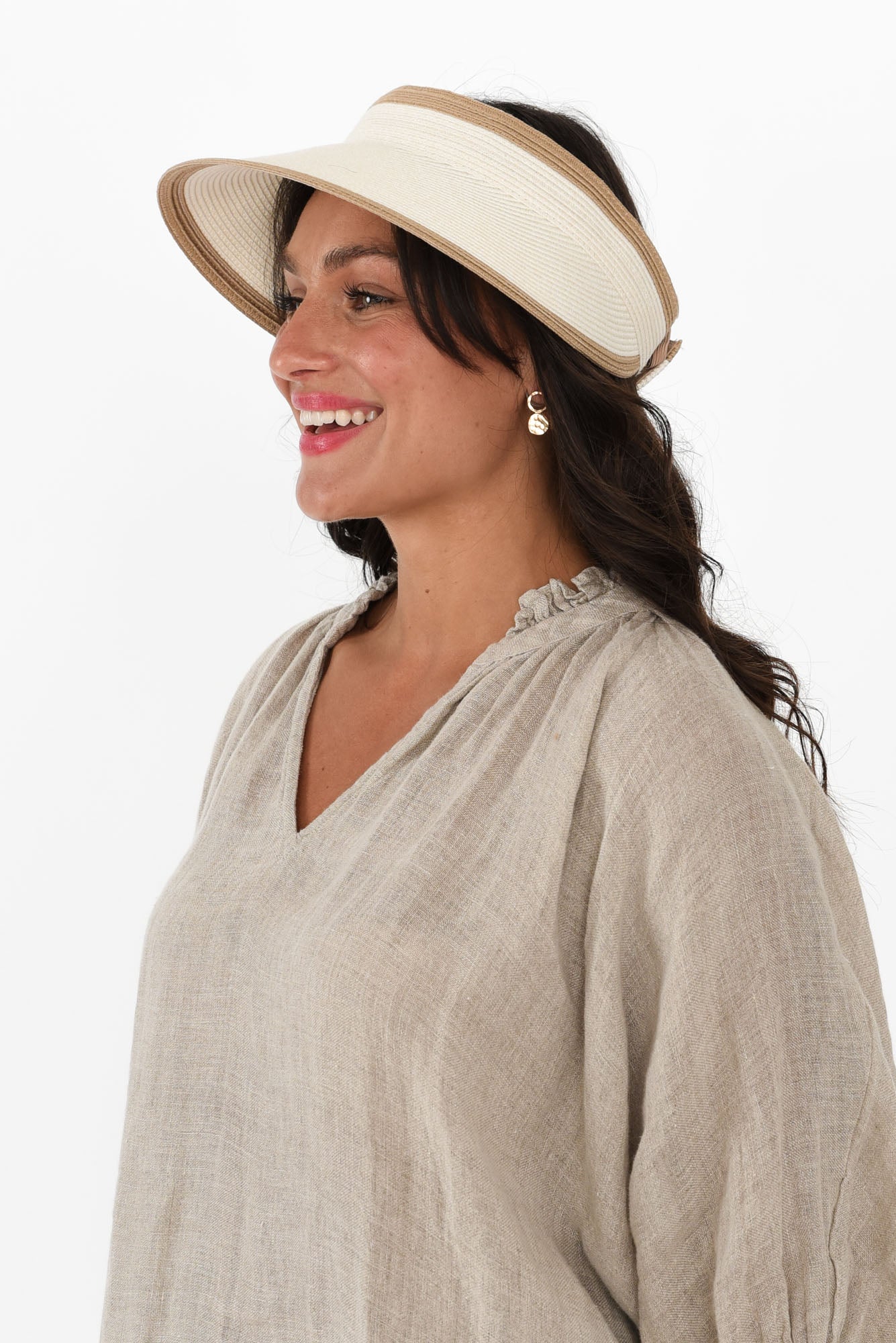 Isla Natural Travel Visor - Image 5