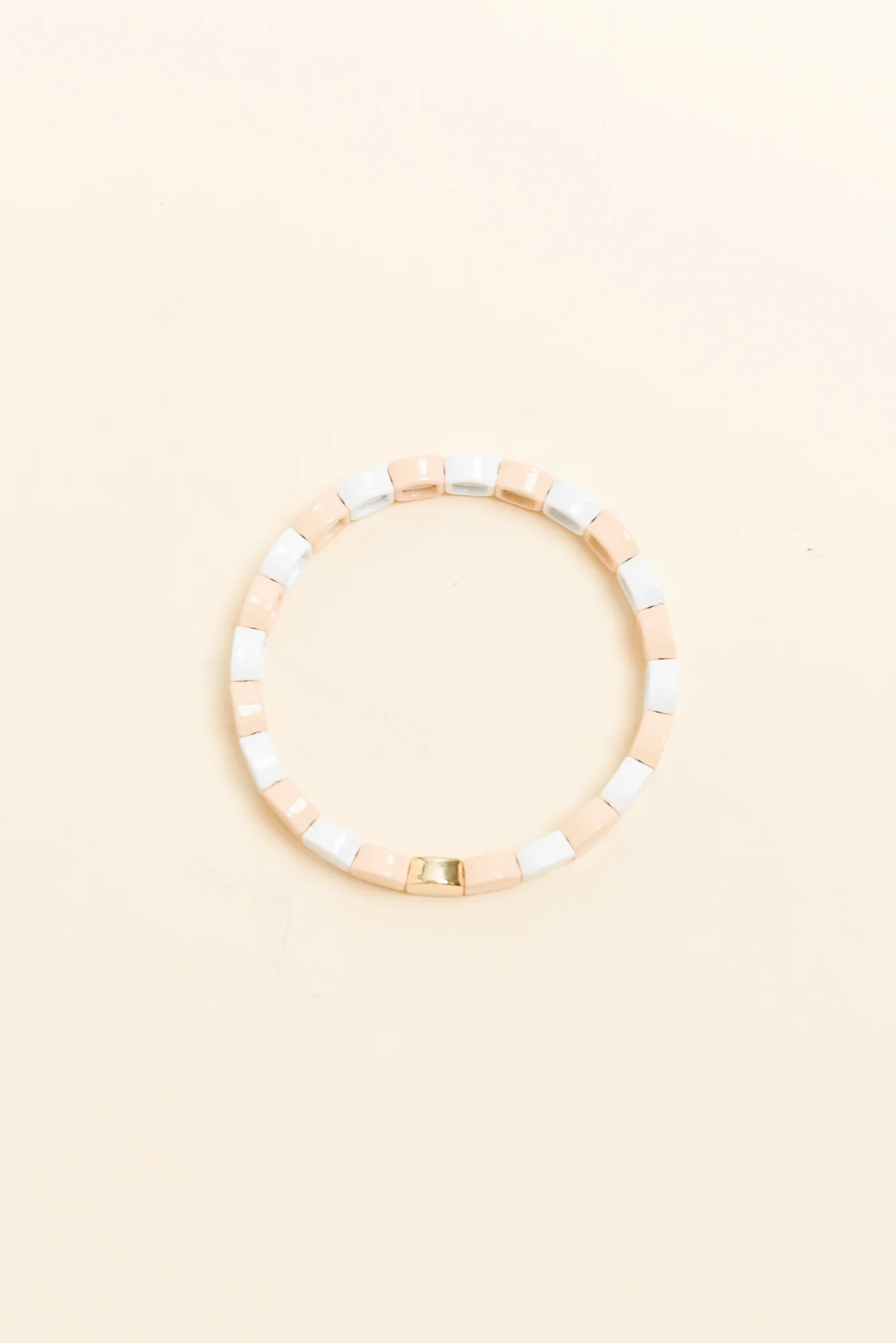 Ivy Gold Beaded Bracelet - Image 2