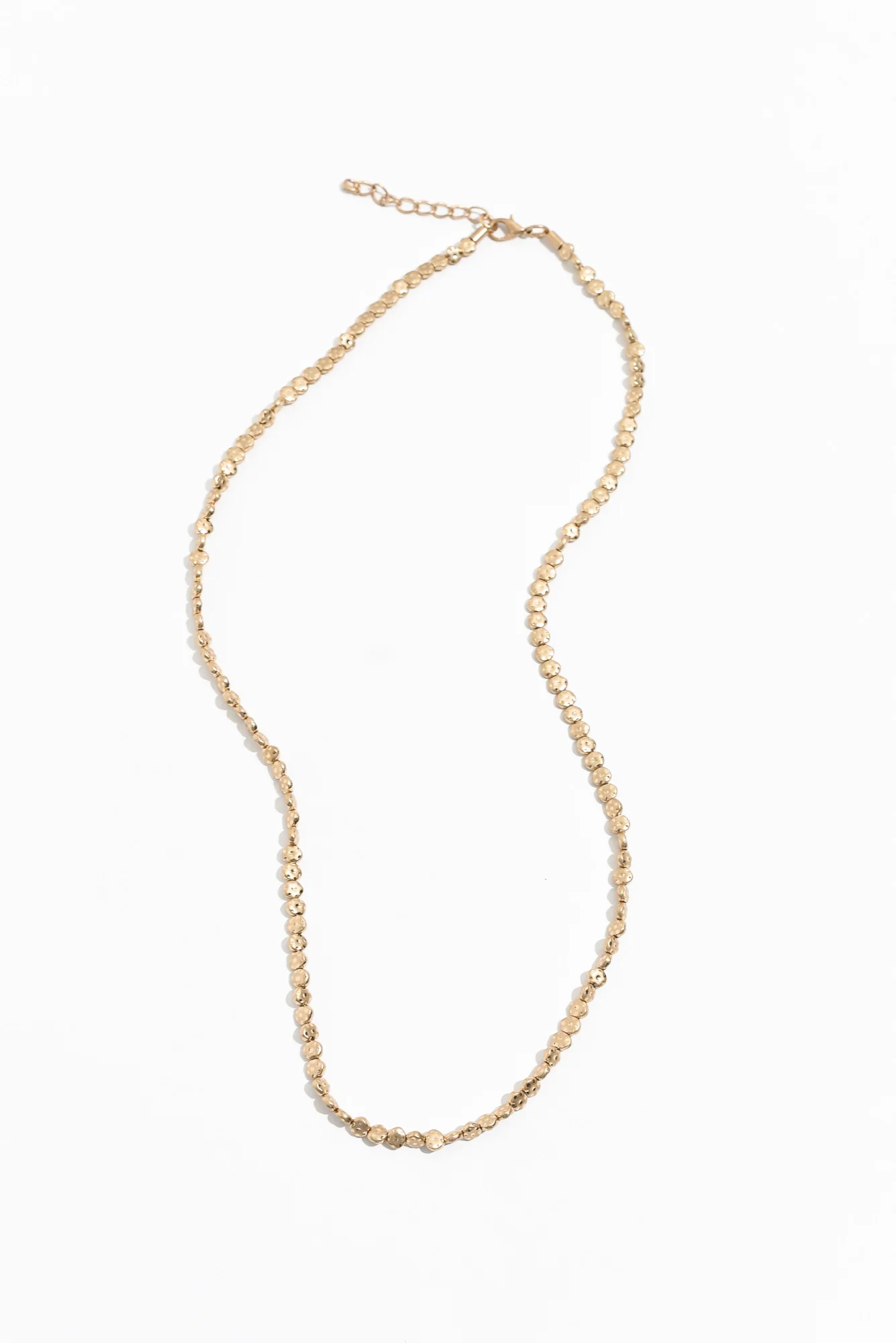 Jamila Gold Beaded Necklace