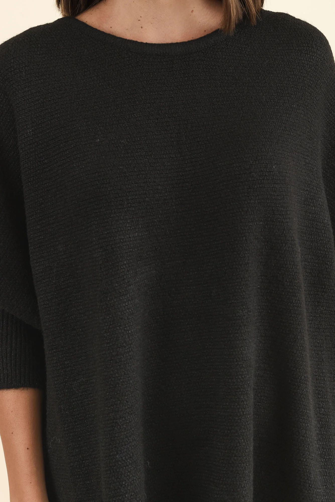 Kerr Black Wool Blend Jumper - Image 5