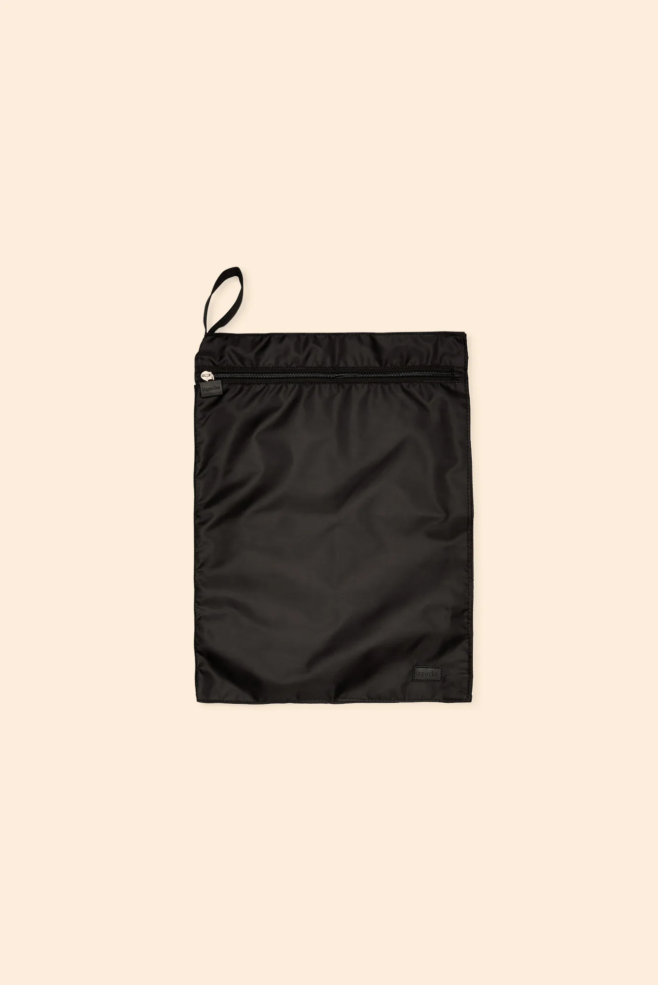 Kirsty Black Laundry Bag