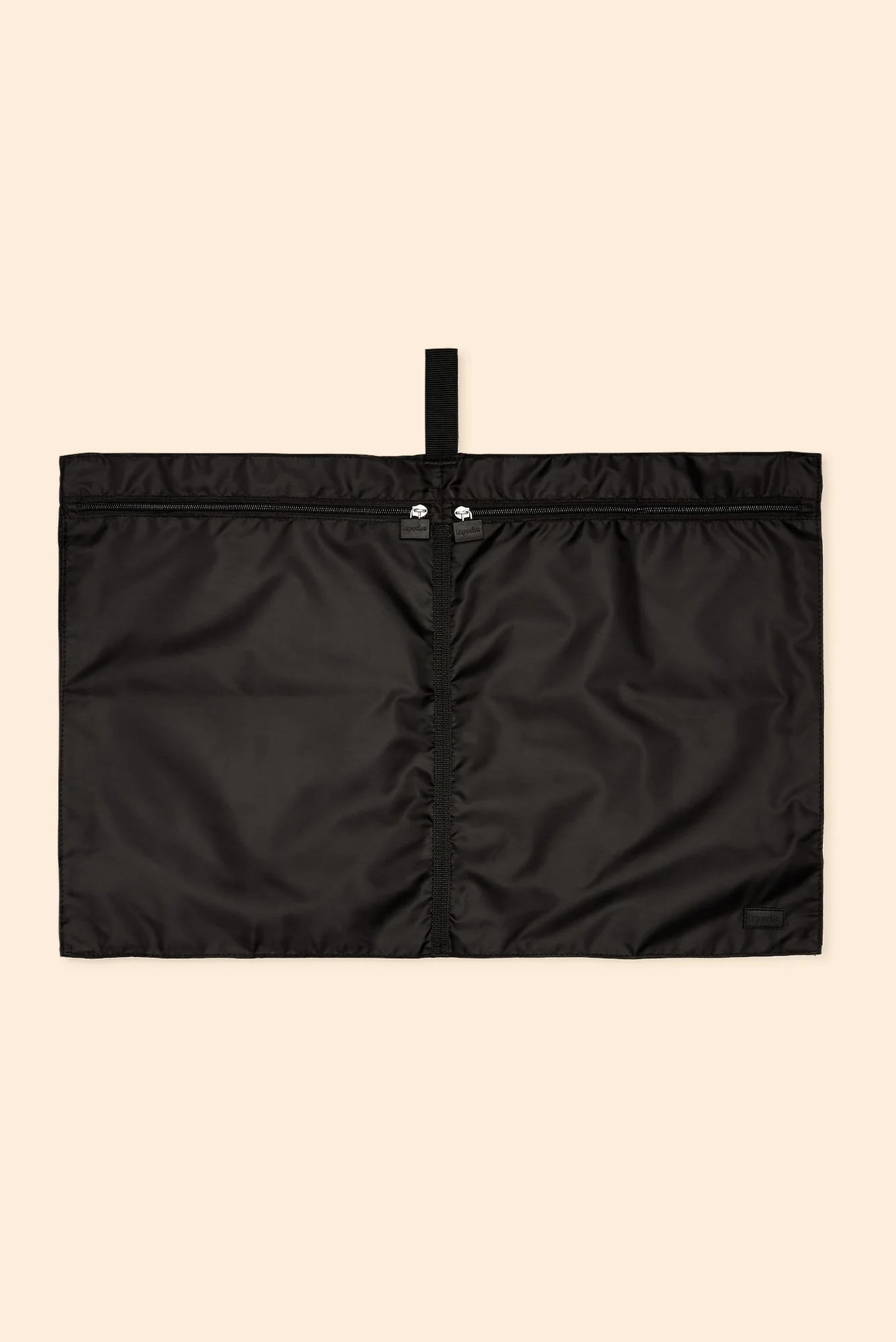 Kirsty Black Laundry Bag - Image 2