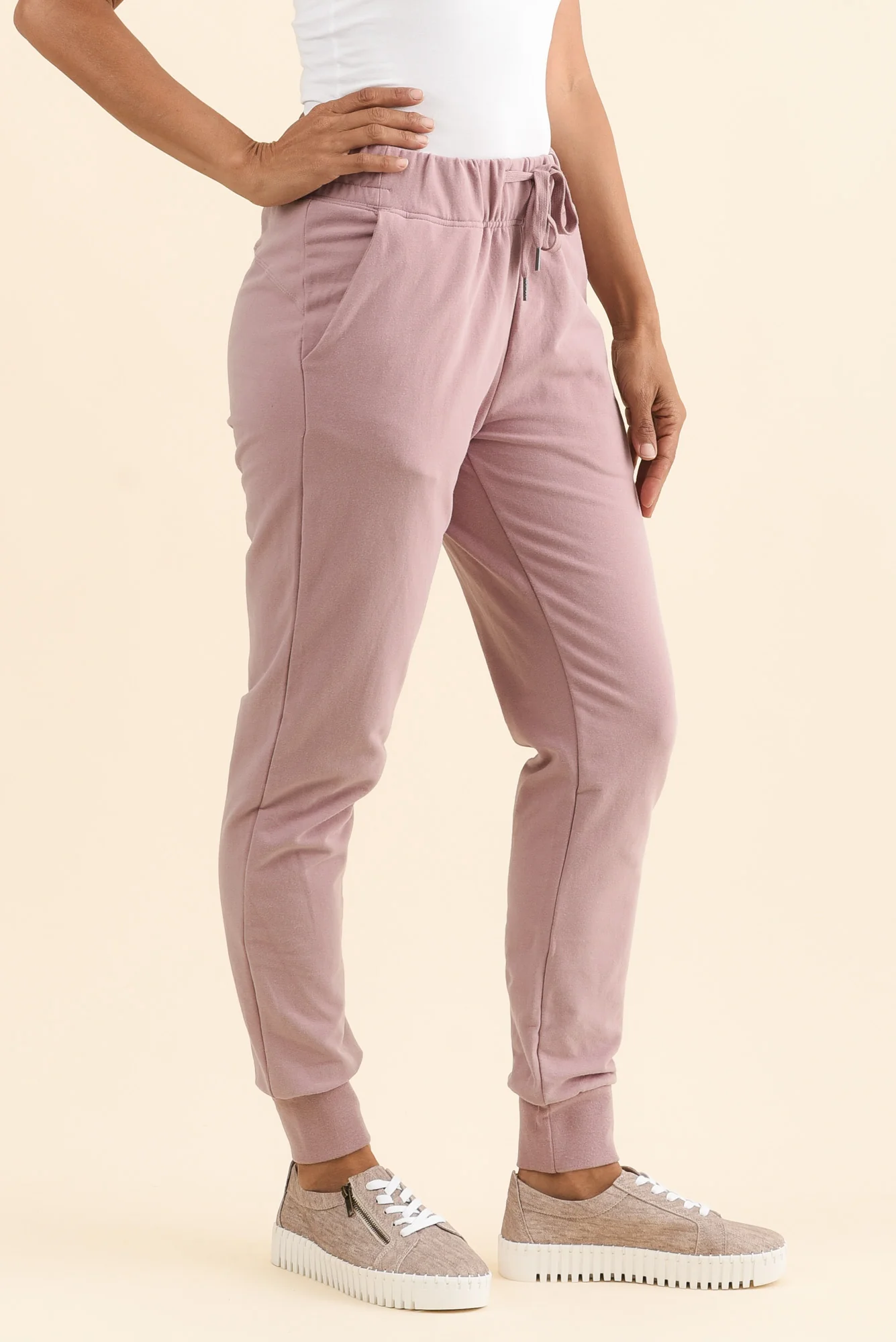 Lazy Days Blush Sweatpants - Image 3