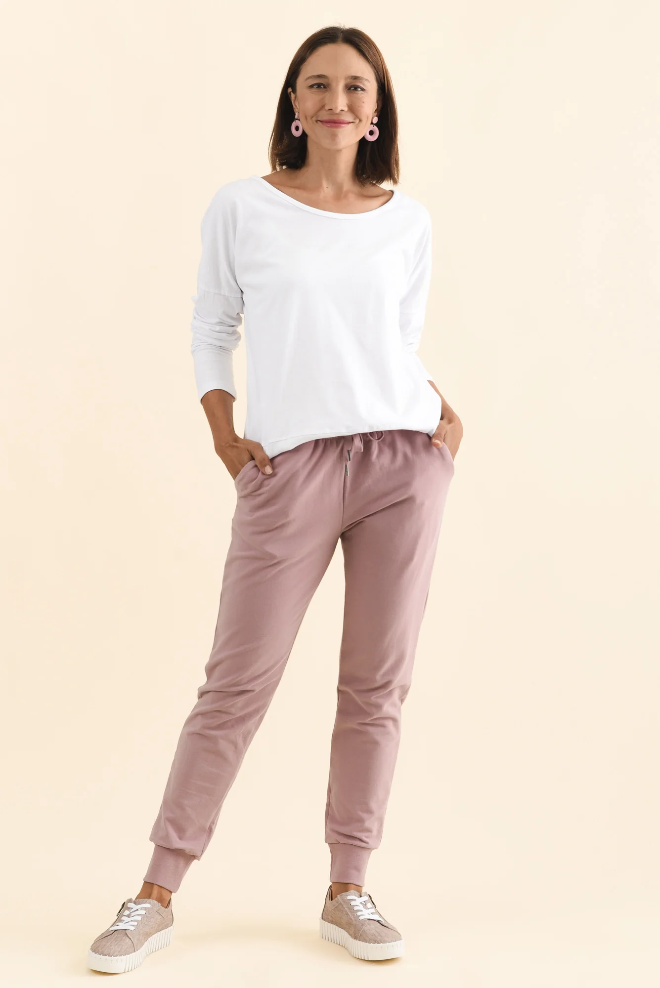 Lazy Days Blush Sweatpants - Image 6