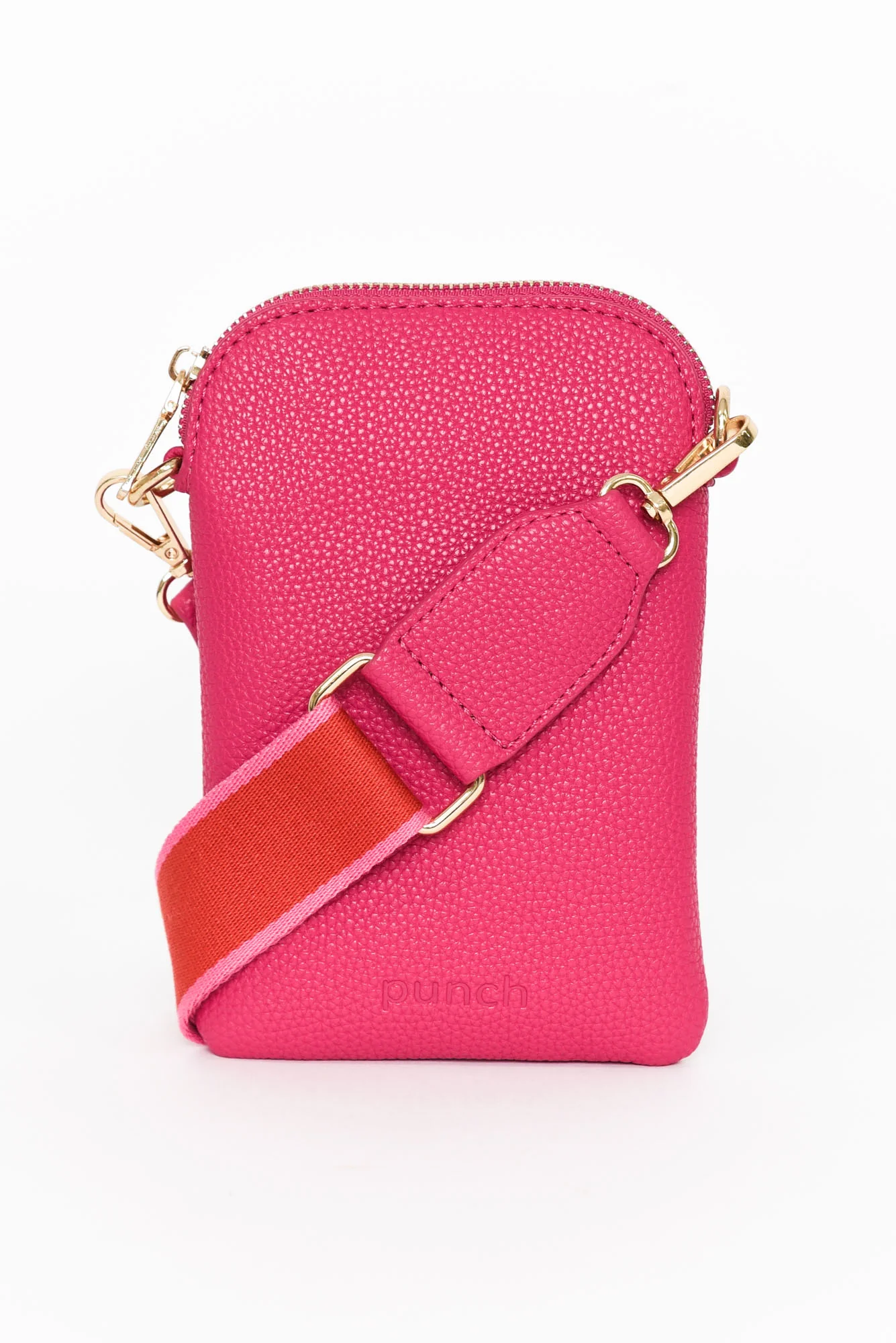 Leola Pink Walker Crossbody Bag