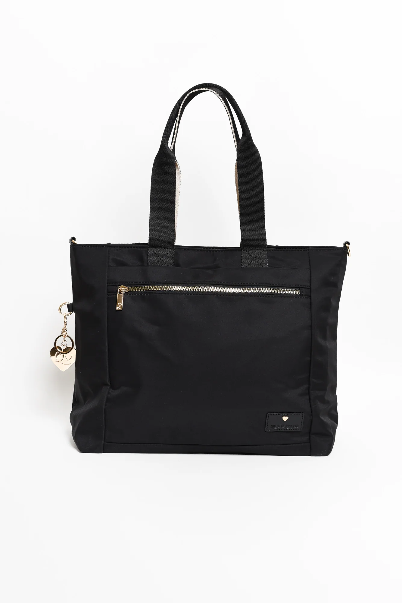 Lily Black Travel Carry On Bag - Image 3