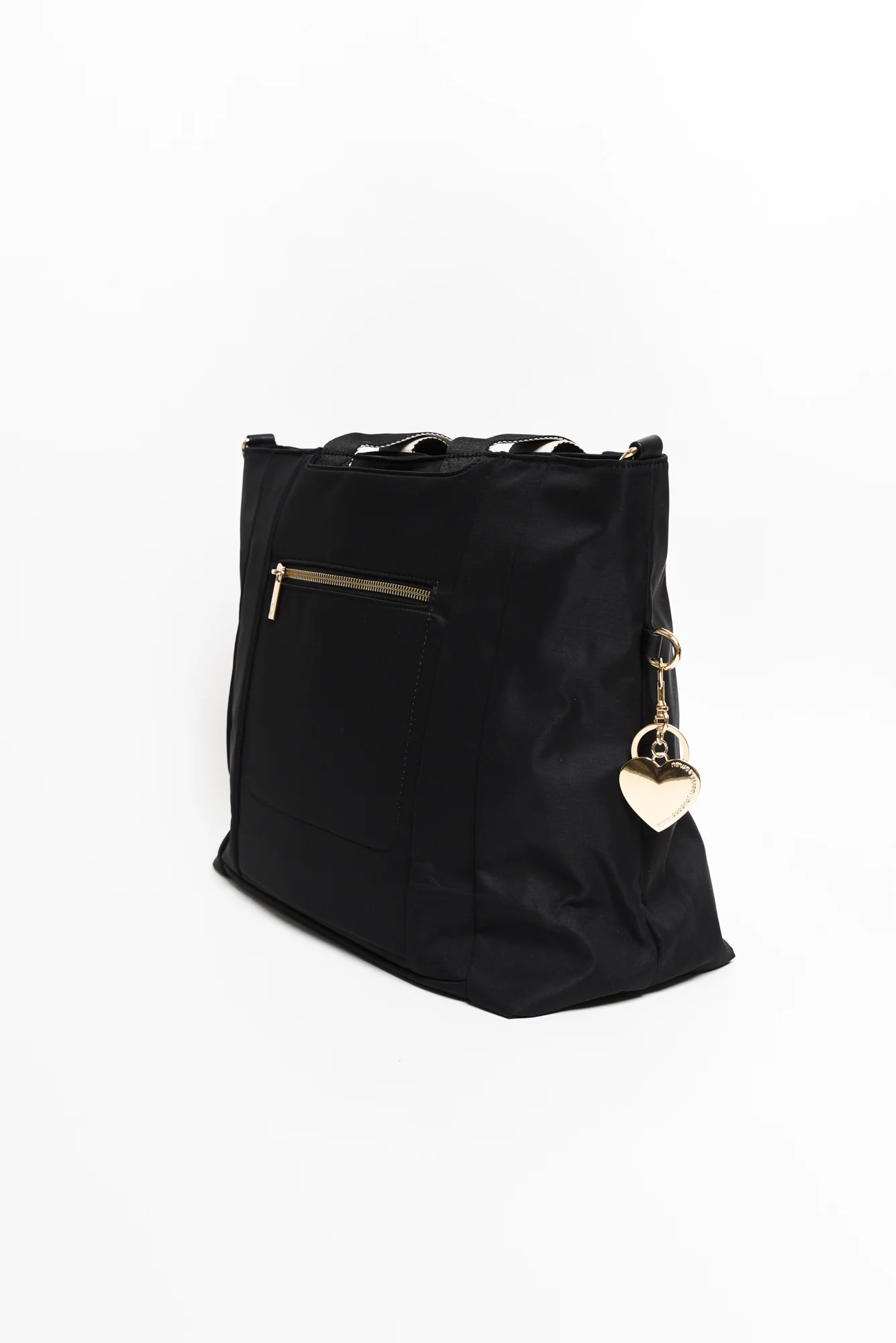 Lily Black Travel Carry On Bag - Image 4