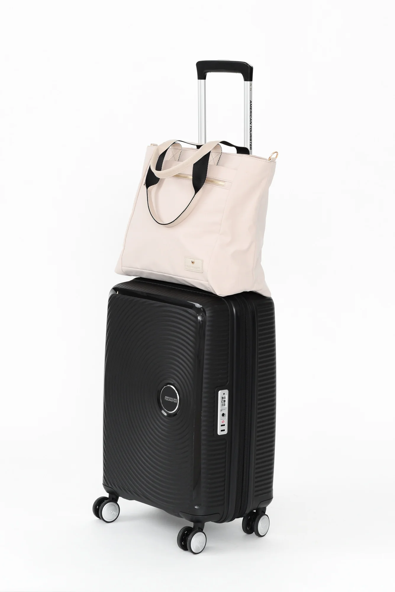 Lily Nude Travel Carry On Bag - Image 2