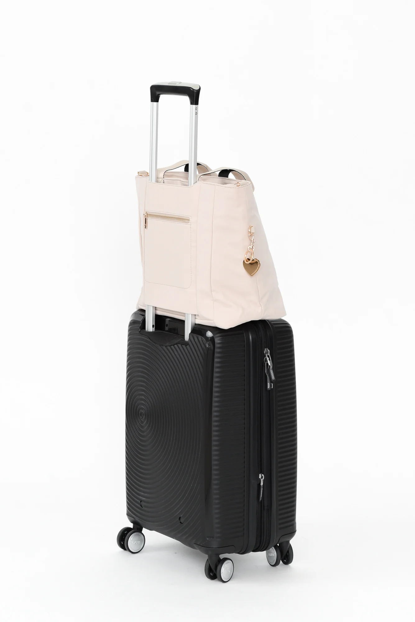 Lily Nude Travel Carry On Bag - Image 5