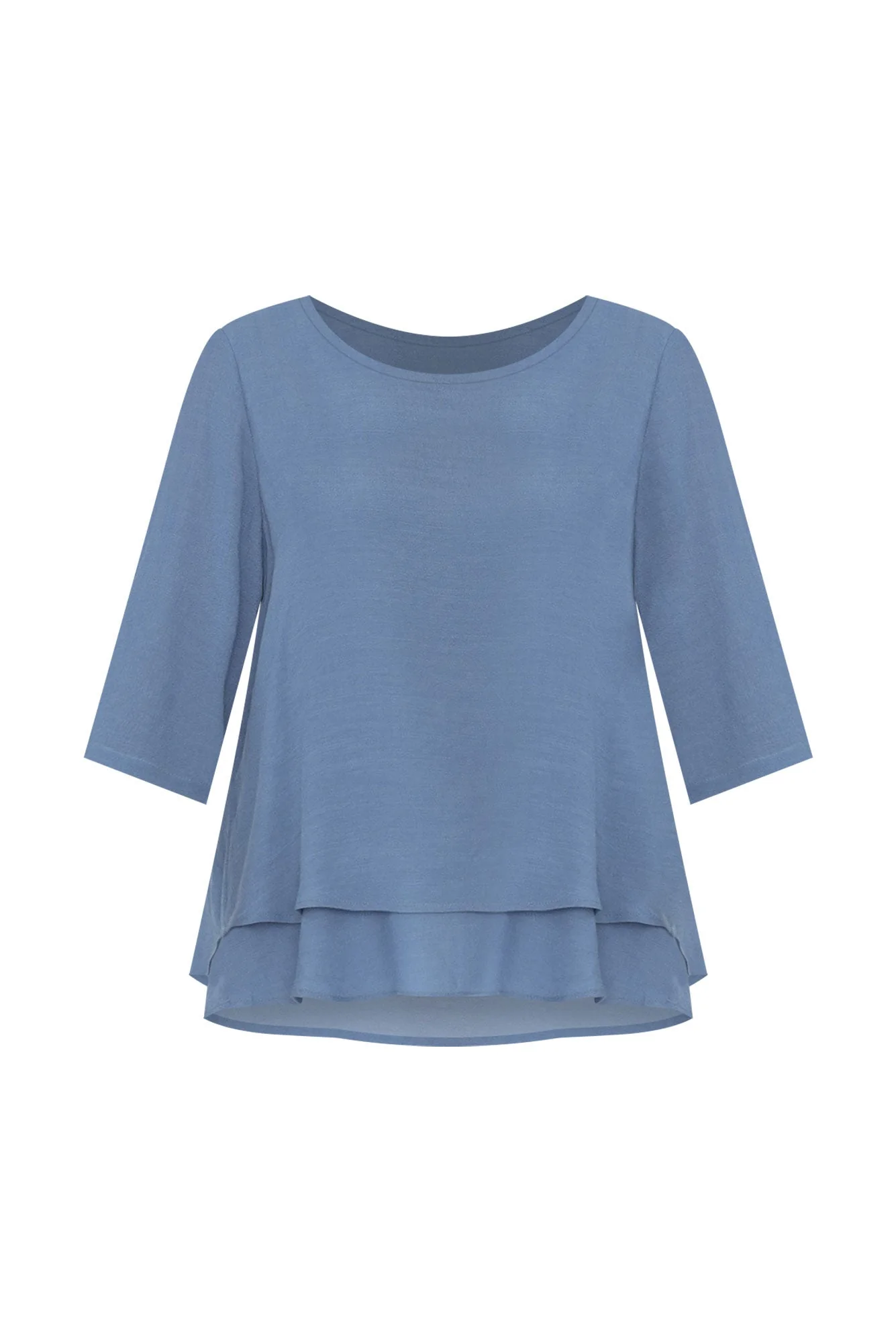 Liora Steel Layered Top - Image 5
