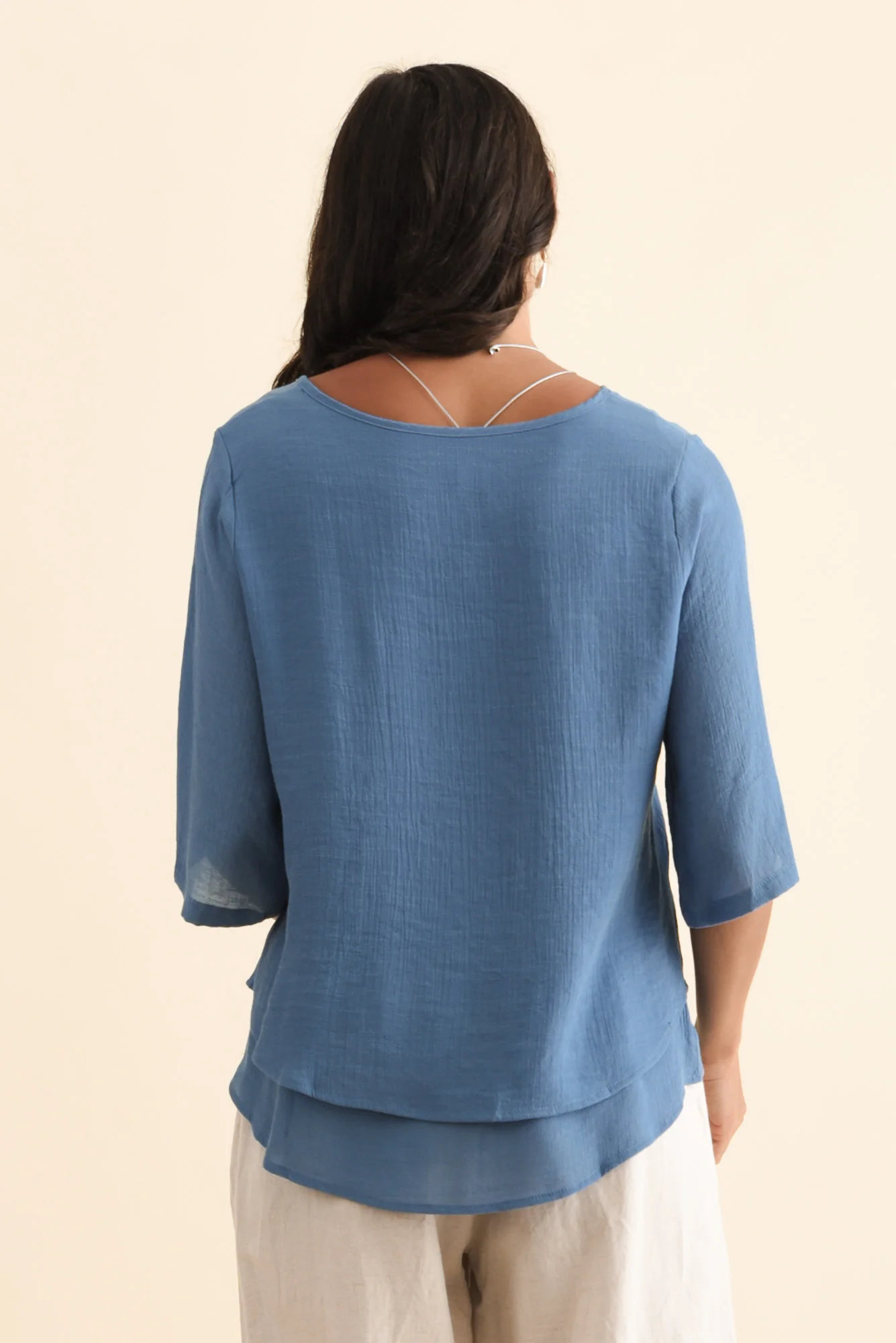 Liora Steel Layered Top - Image 7