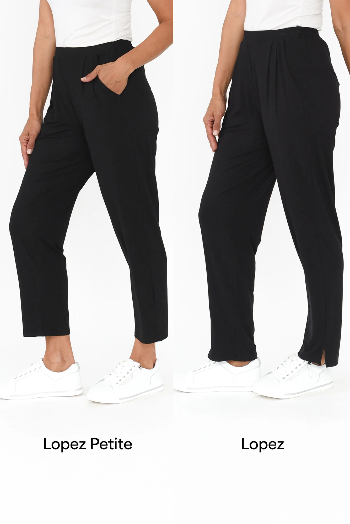 Lopez Navy Pocket Pants - Image 13