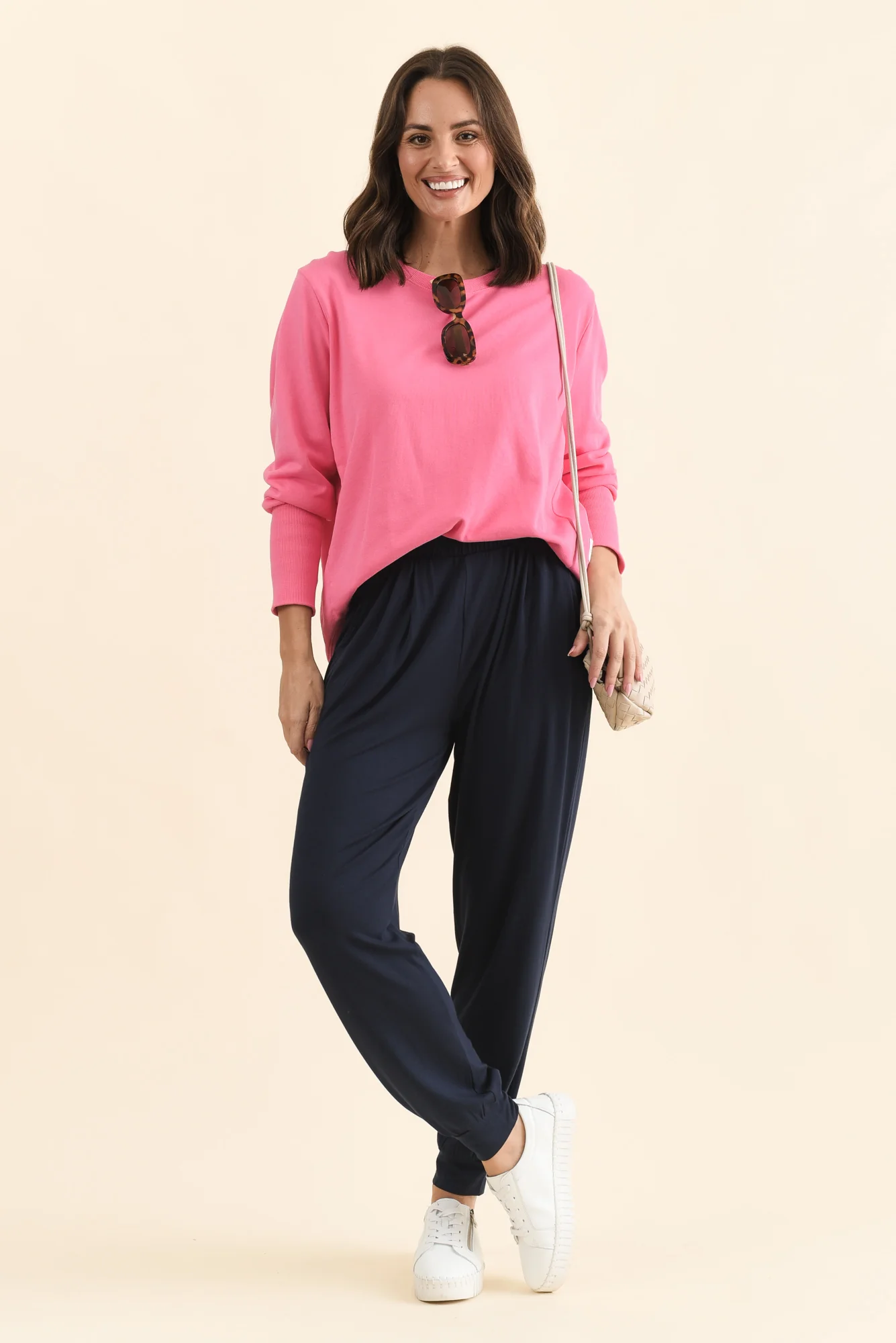Louis Navy Jogger Pants - Image 2