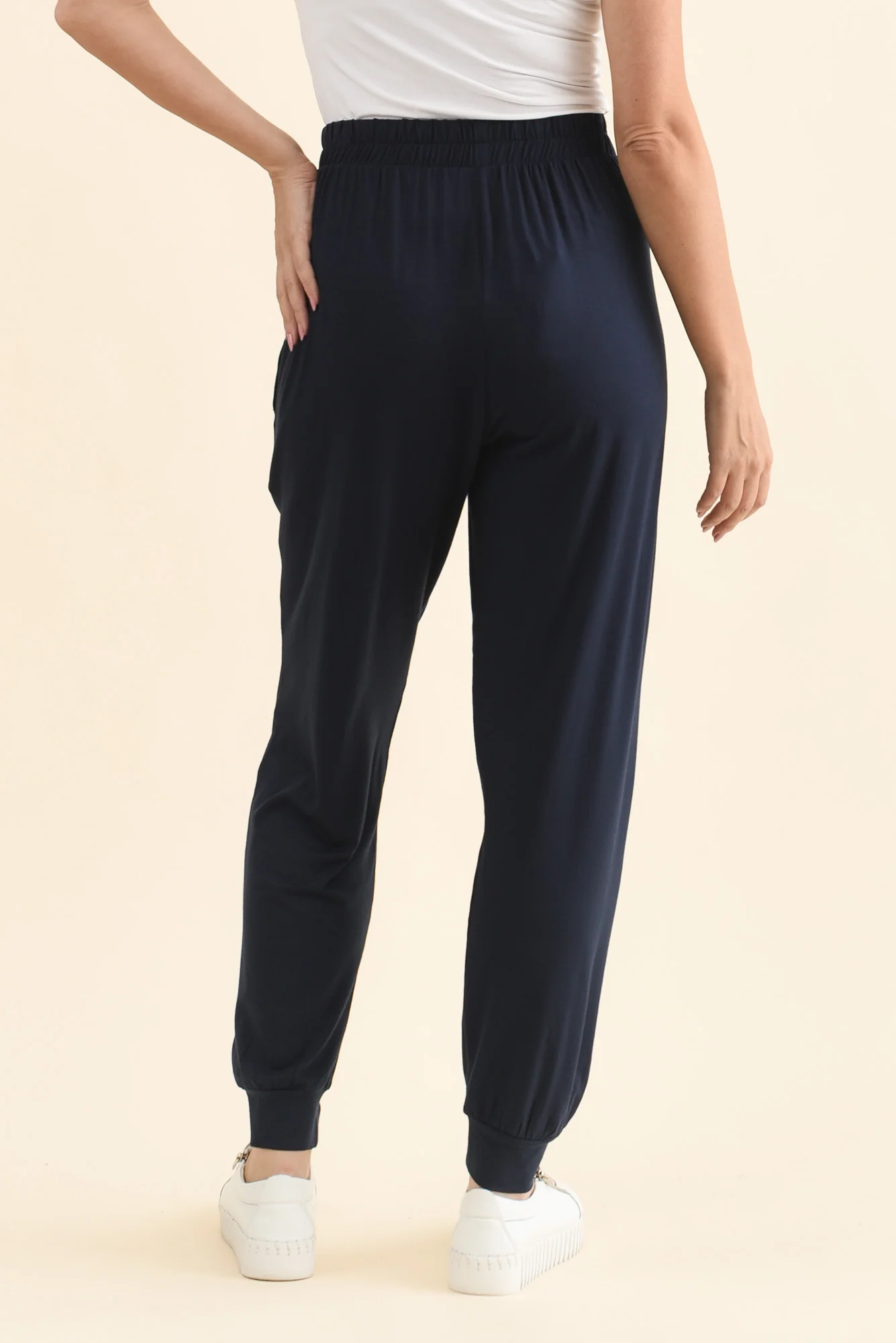 Louis Navy Jogger Pants - Image 4