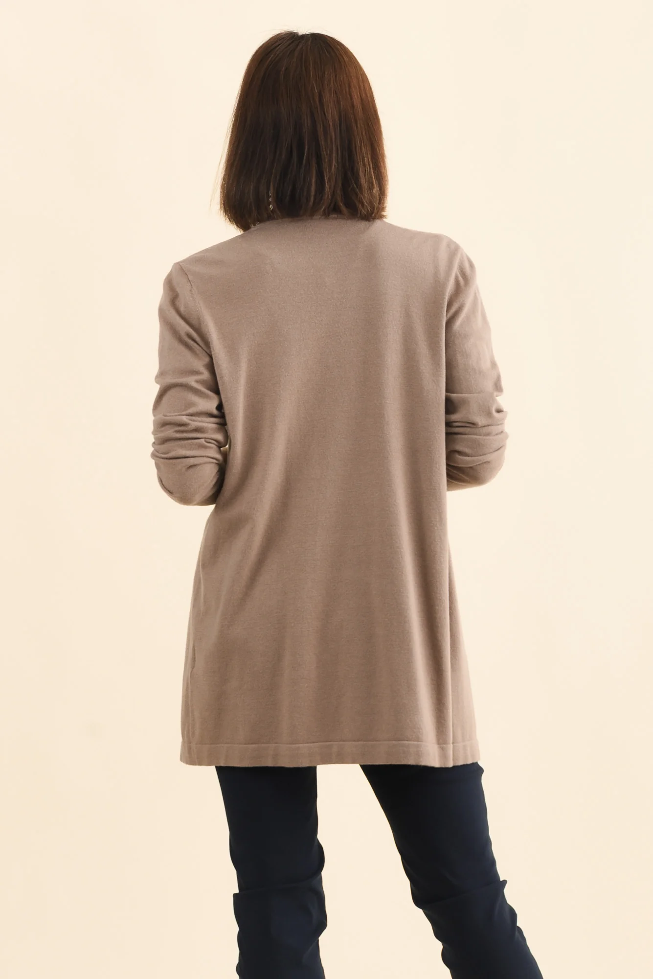 Morocco Mocha Knit Cardigan - Image 5