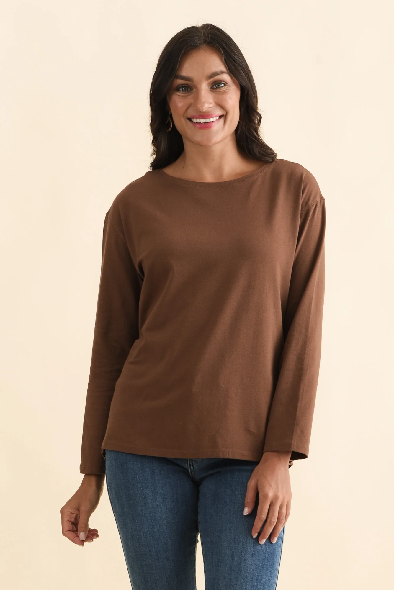 Moya Chocolate Hi Lo Top - Image 2