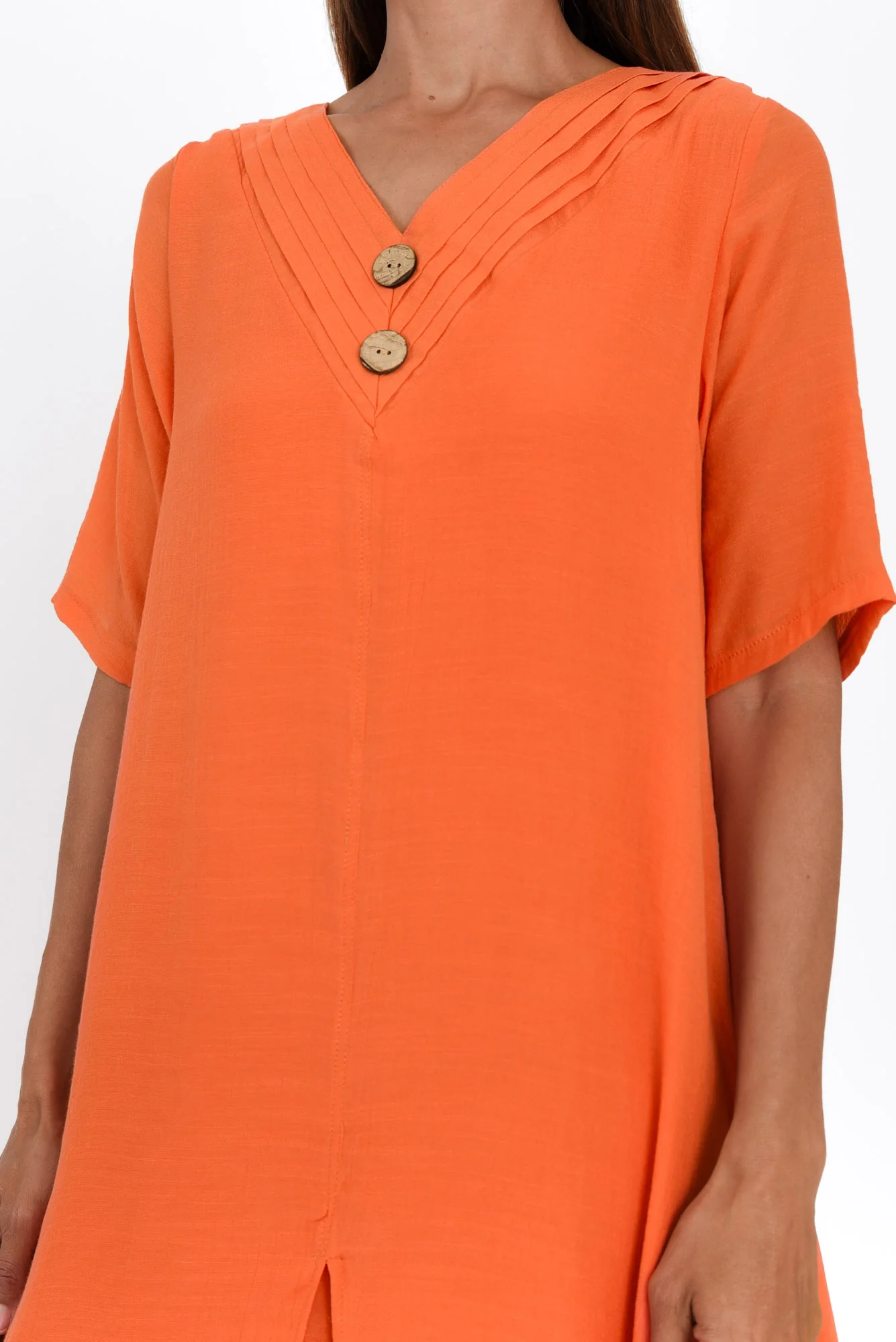 Nala Orange Layers Dress - Image 6