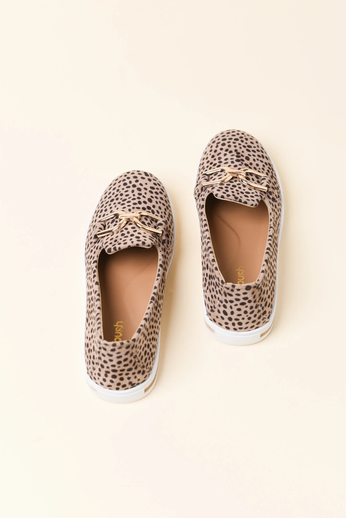 Nature Brown Leopard Platform Loafer - Image 5
