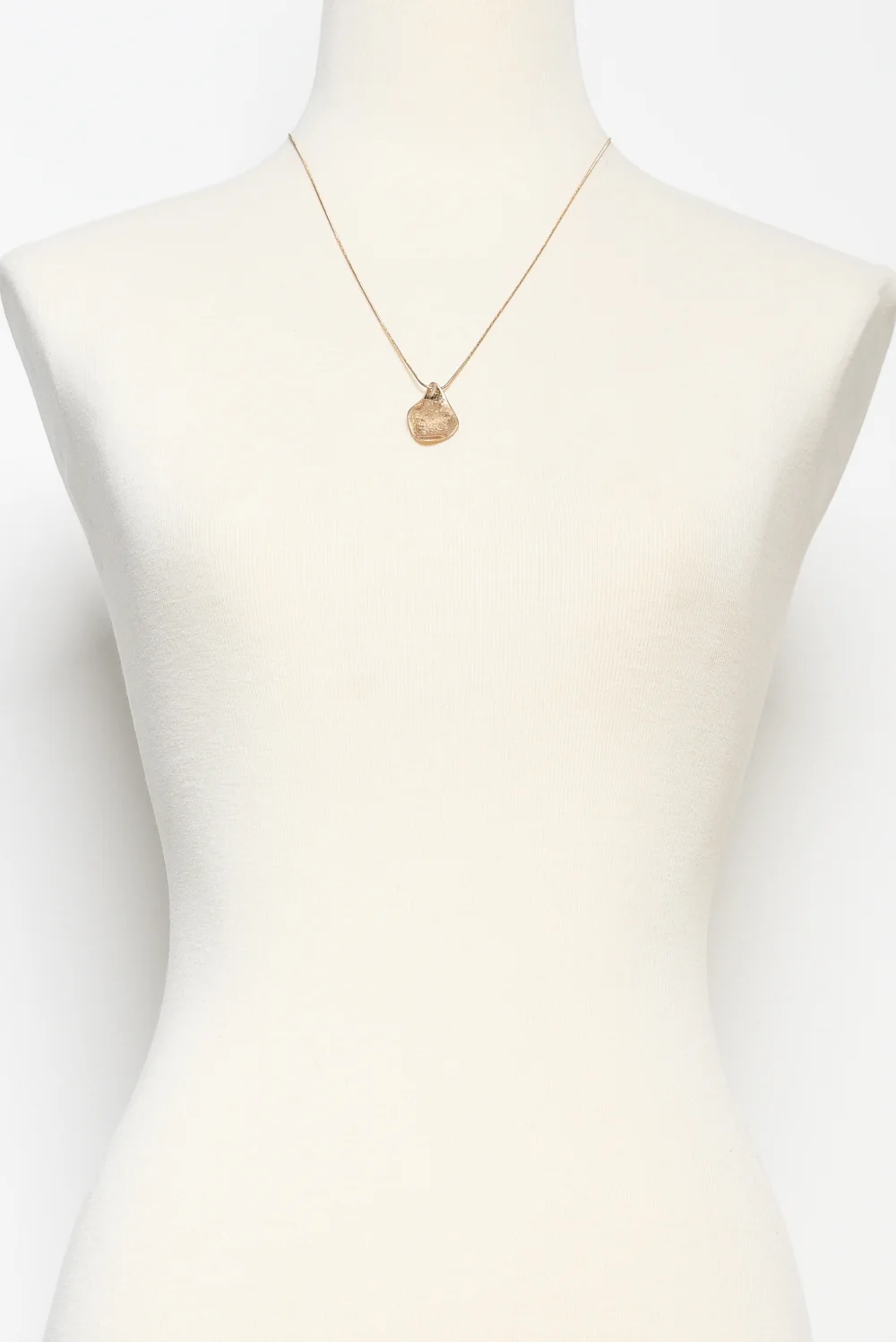 Nebula Gold Pendant Necklace - Image 2