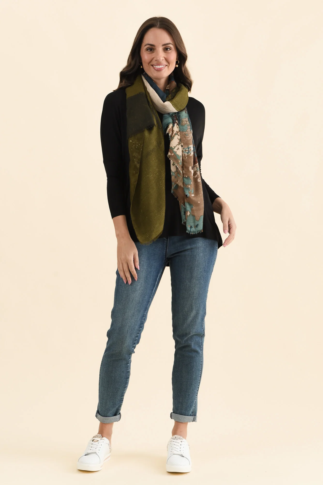 Prado Black Batwing Top - Image 2