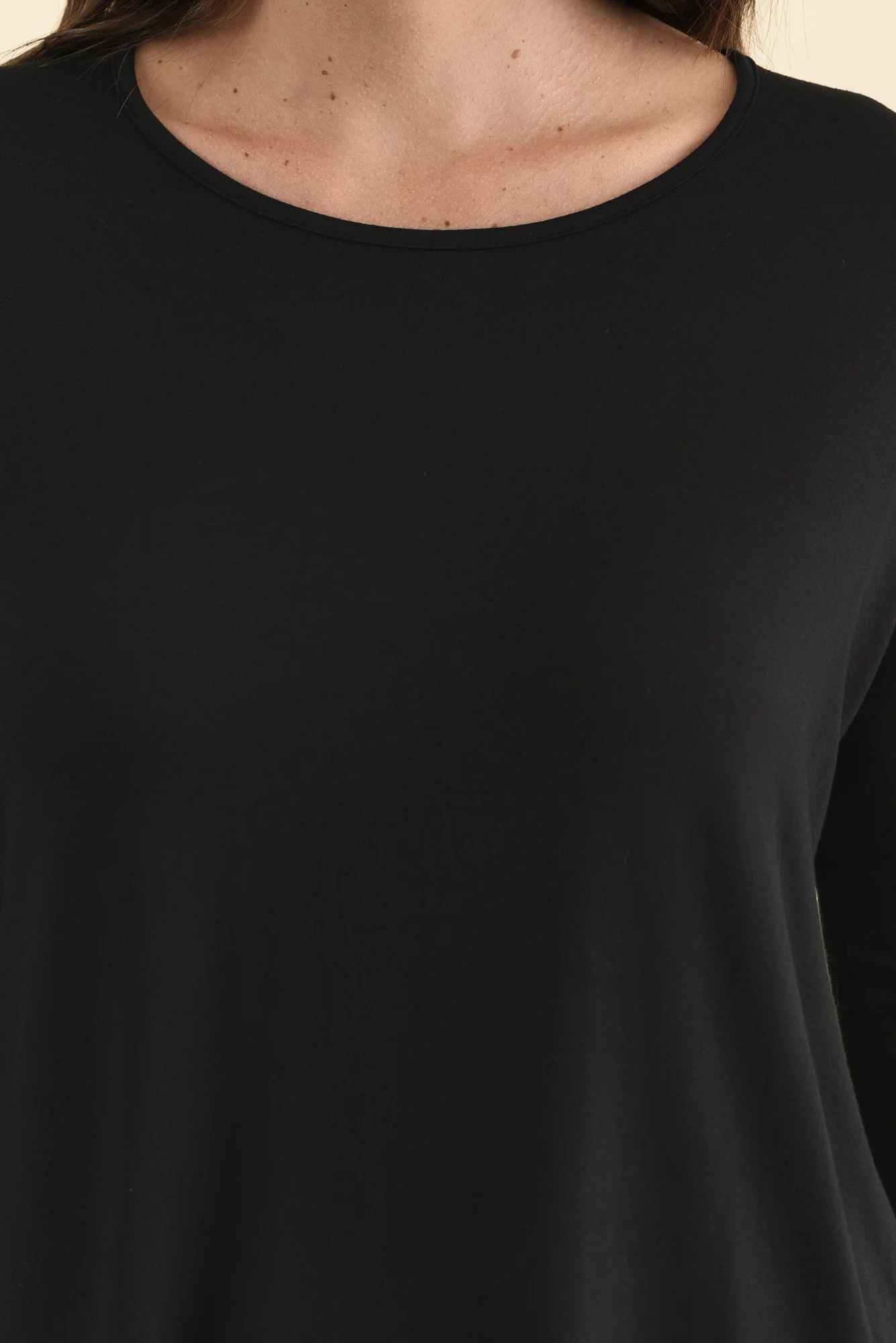 Prado Black Batwing Top - Image 5
