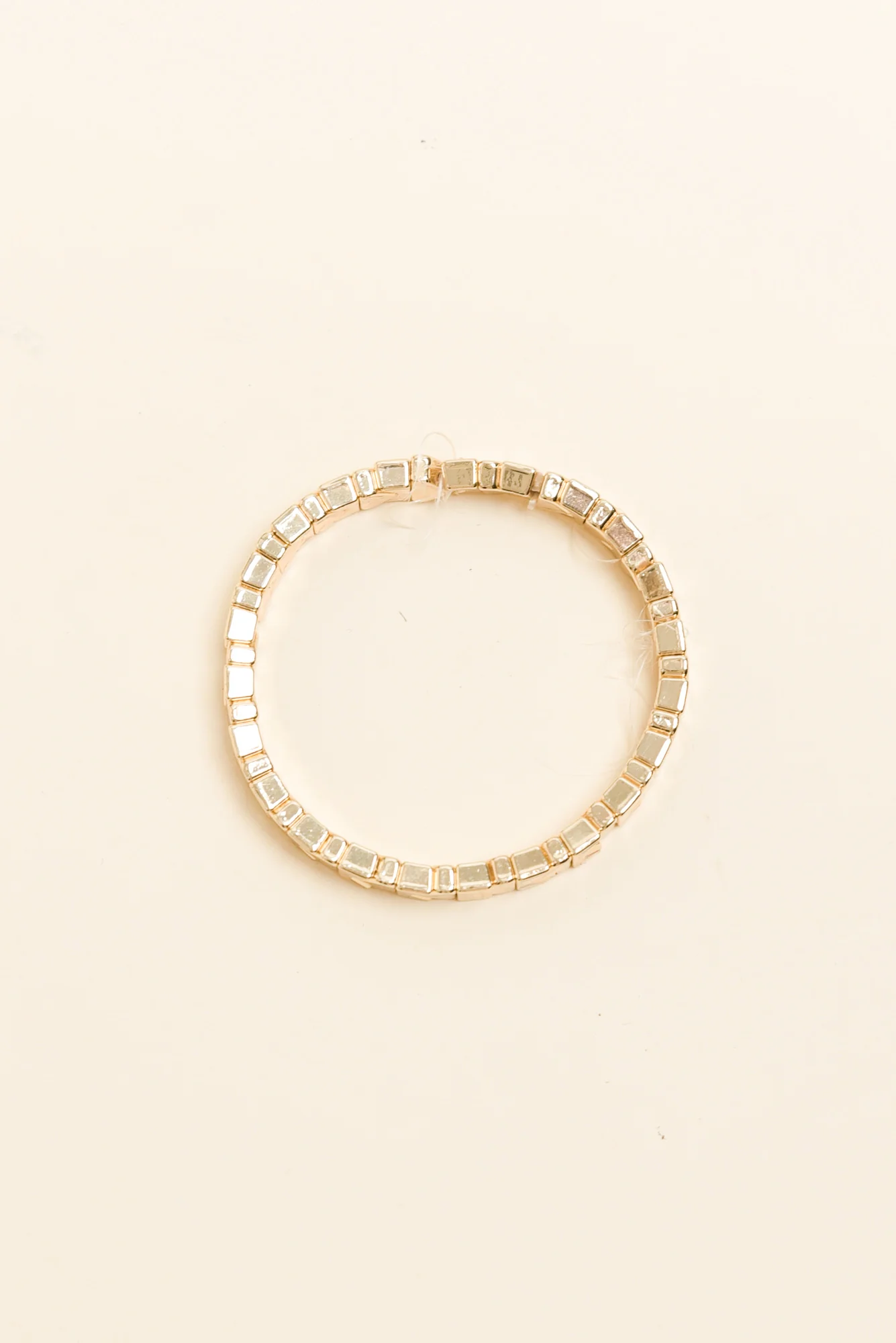 Riki Gold Beaded Bracelet - Image 3