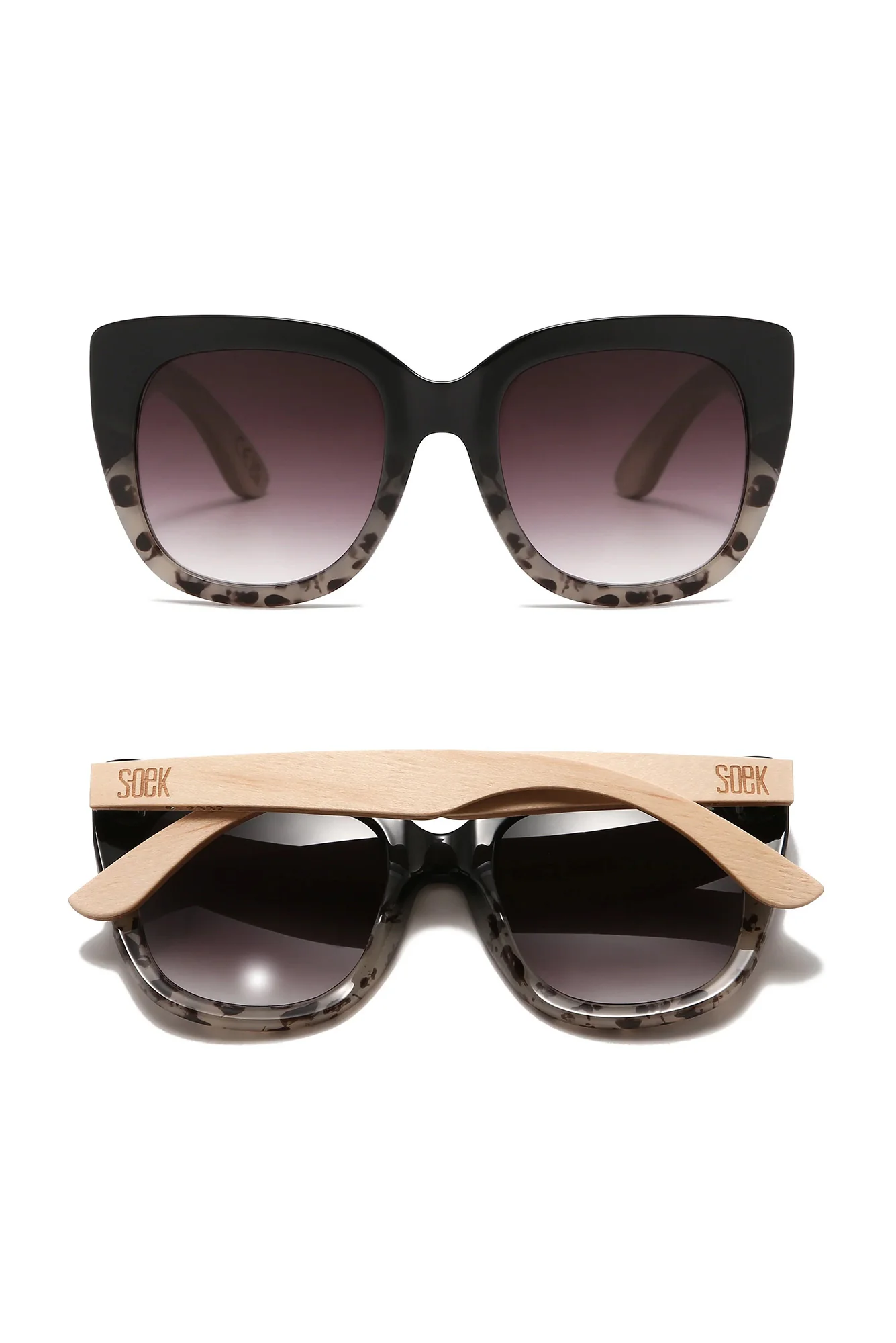 Riviera Black Tortoiseshell Reading Sunglasses