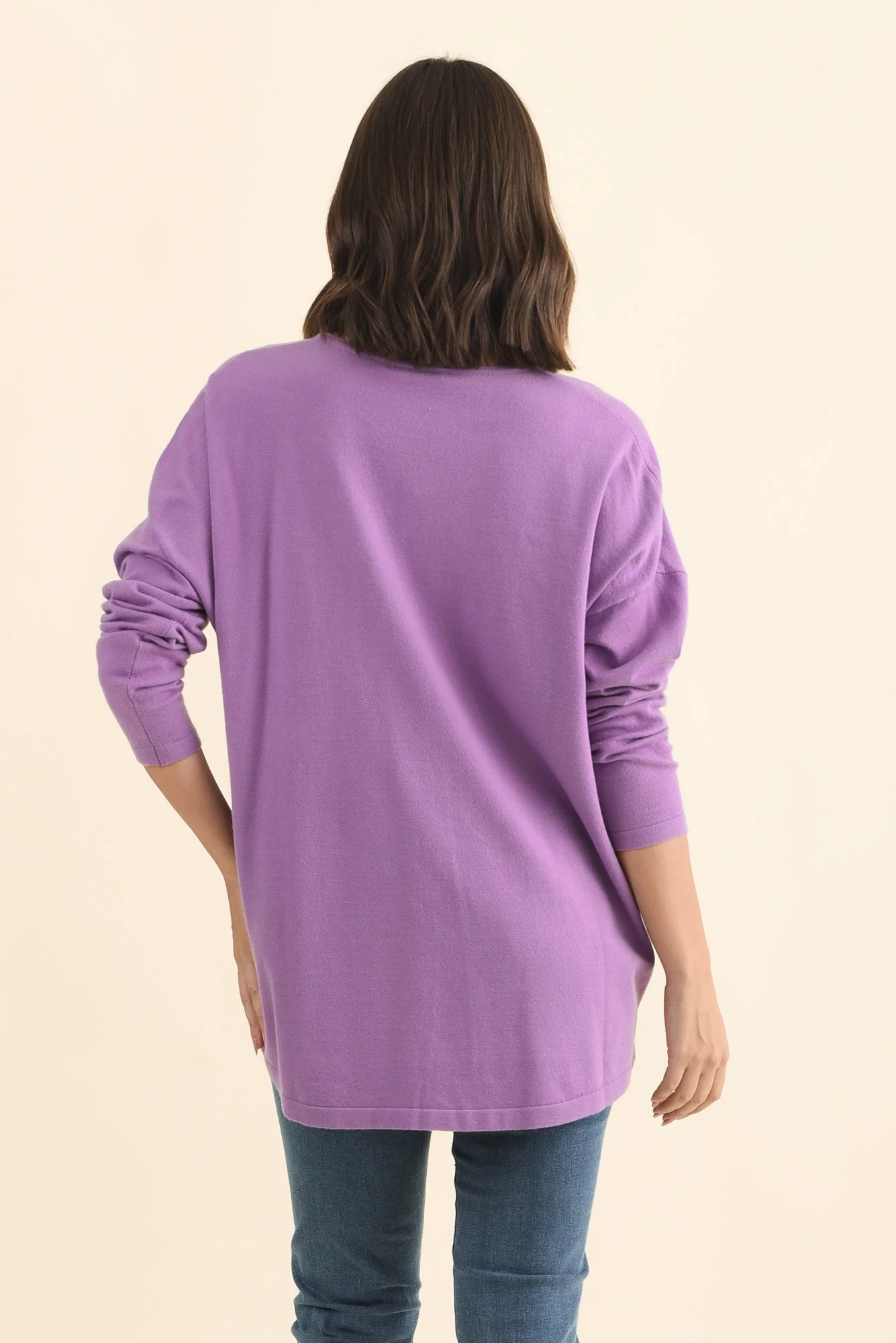 Ronnie Lilac Knit Jumper - Image 5