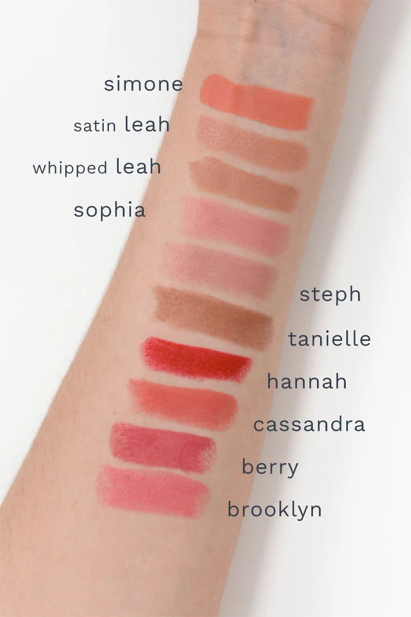 Tanielle Desert Rose Whipped Matte Lipstick - Image 2