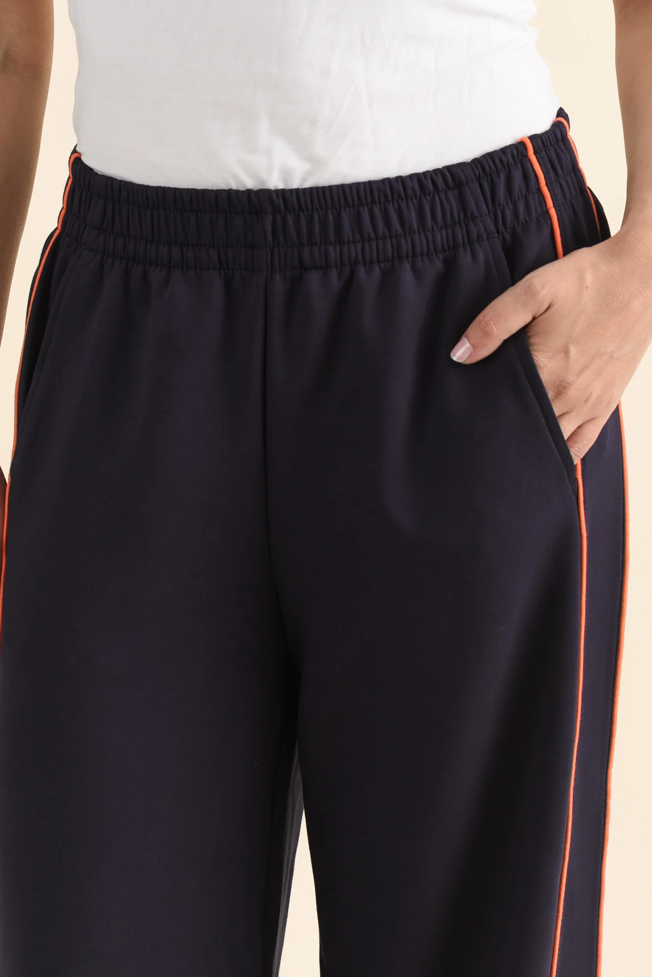 Traveller Navy Pocket Sweatpants - Image 3
