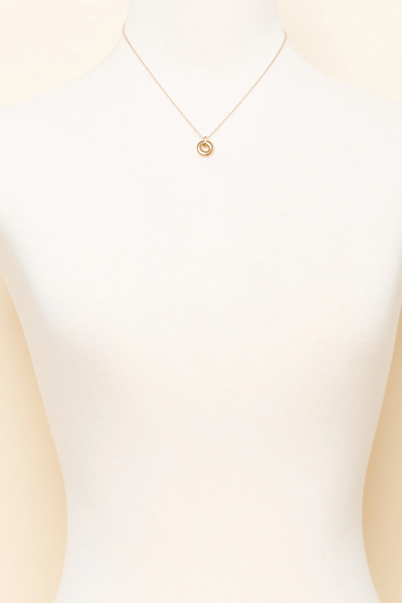 Valette Gold Plated Pendant Necklace - Image 2