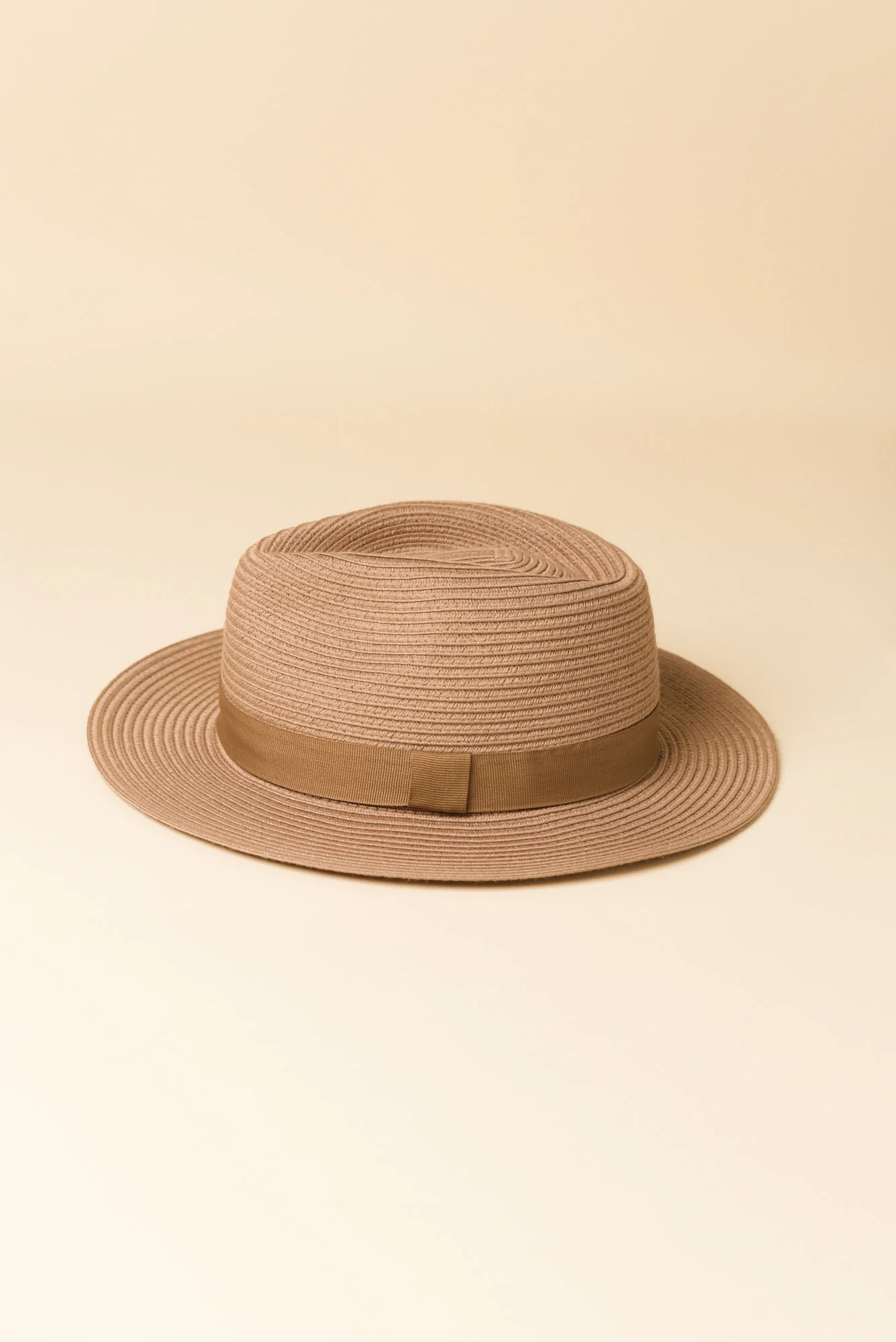 Voyager Caramel Travel Fedora - Image 3