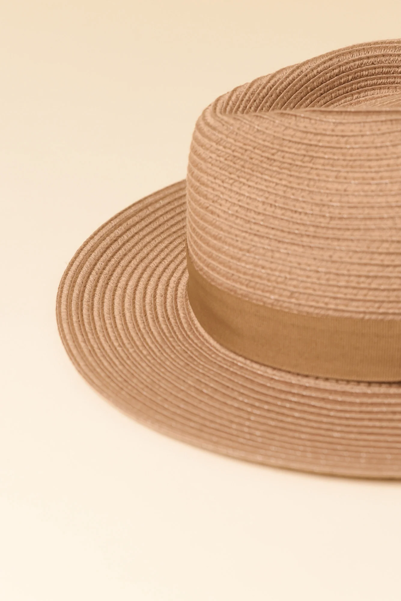 Voyager Caramel Travel Fedora - Image 4