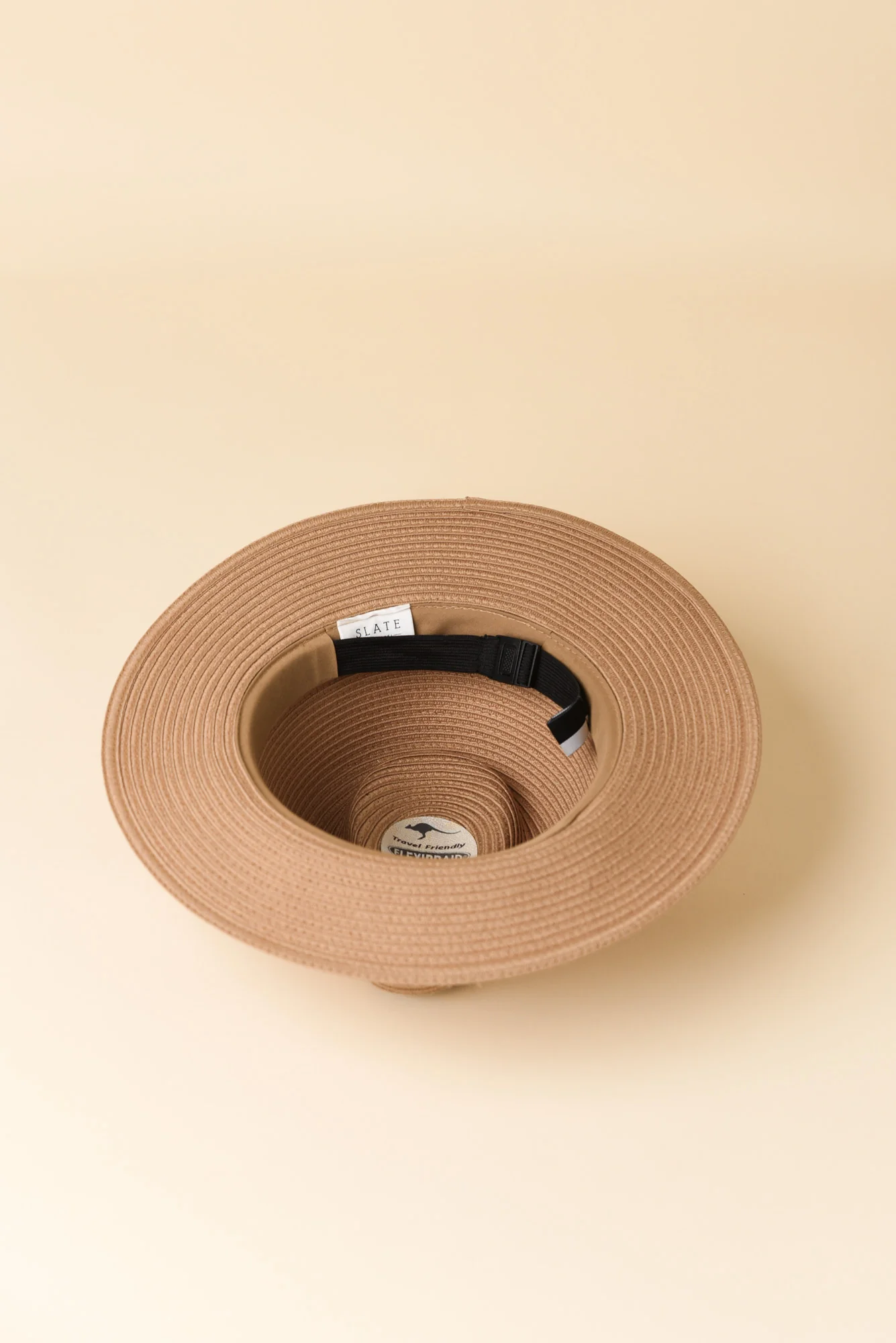 Voyager Caramel Travel Fedora - Image 5
