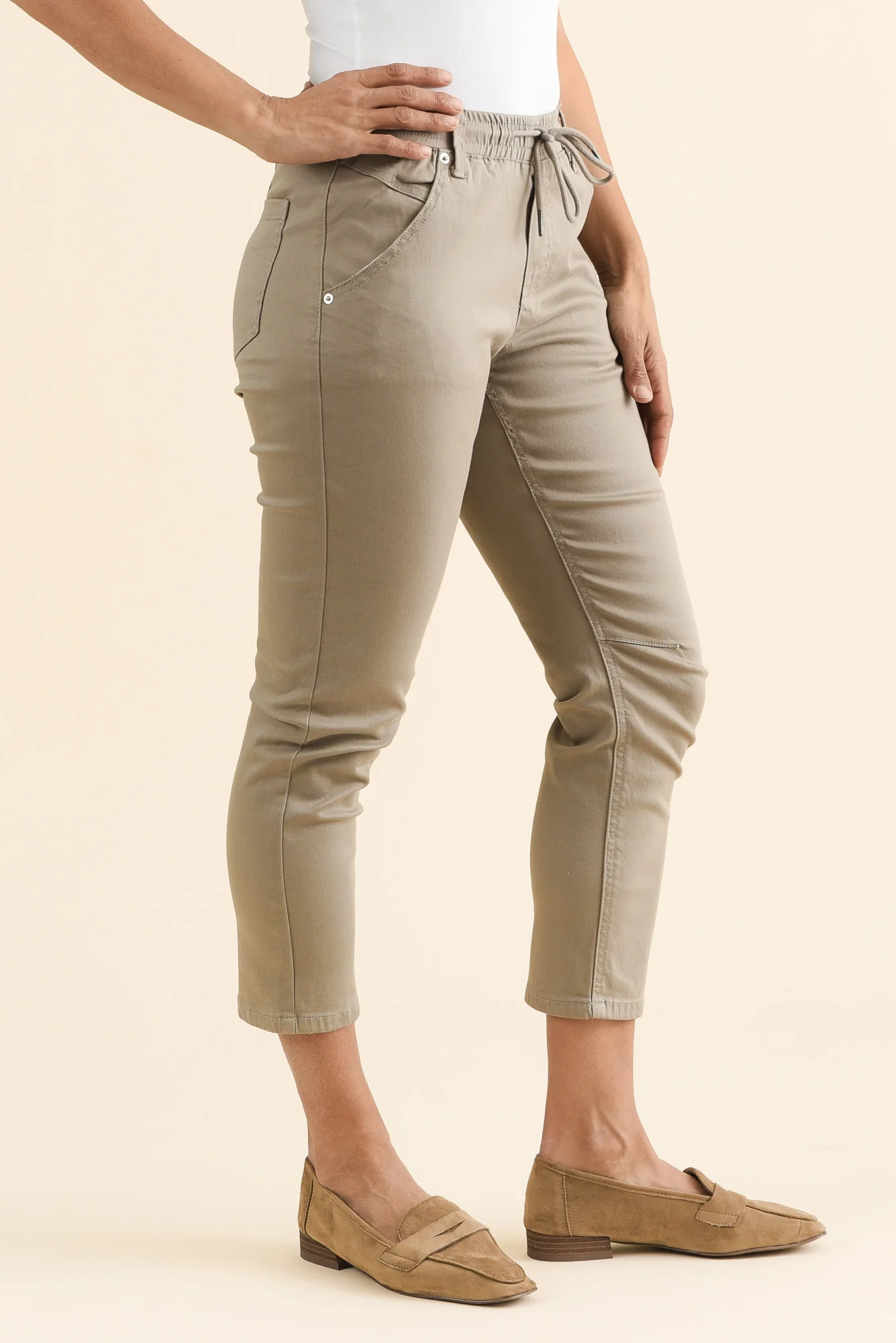 Whistler Stone Cotton Jogger Pants - Image 3