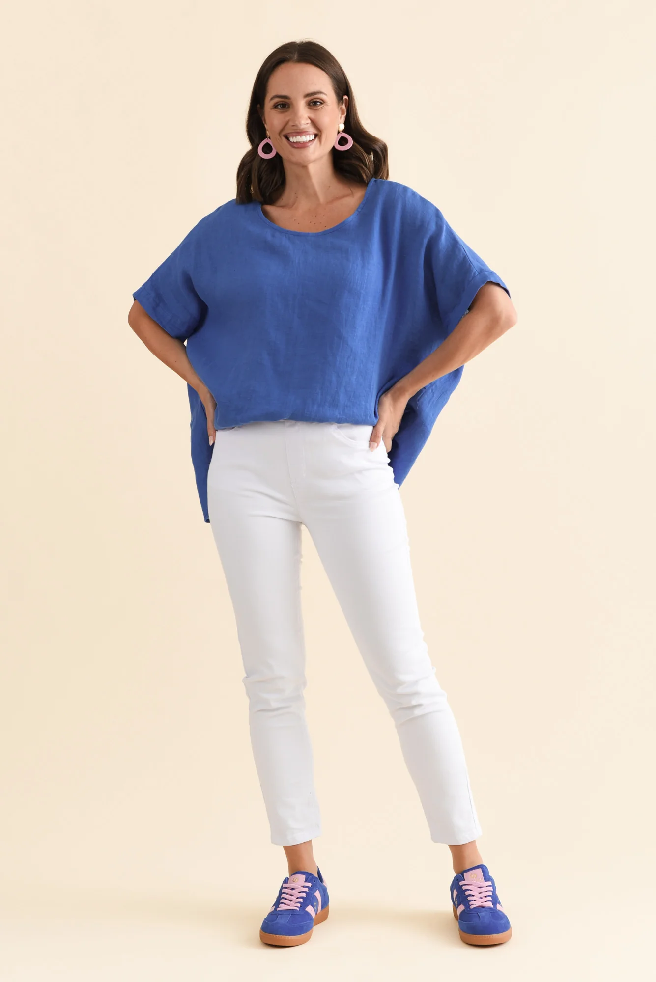 Zadie White Stretch Jeans - Image 6